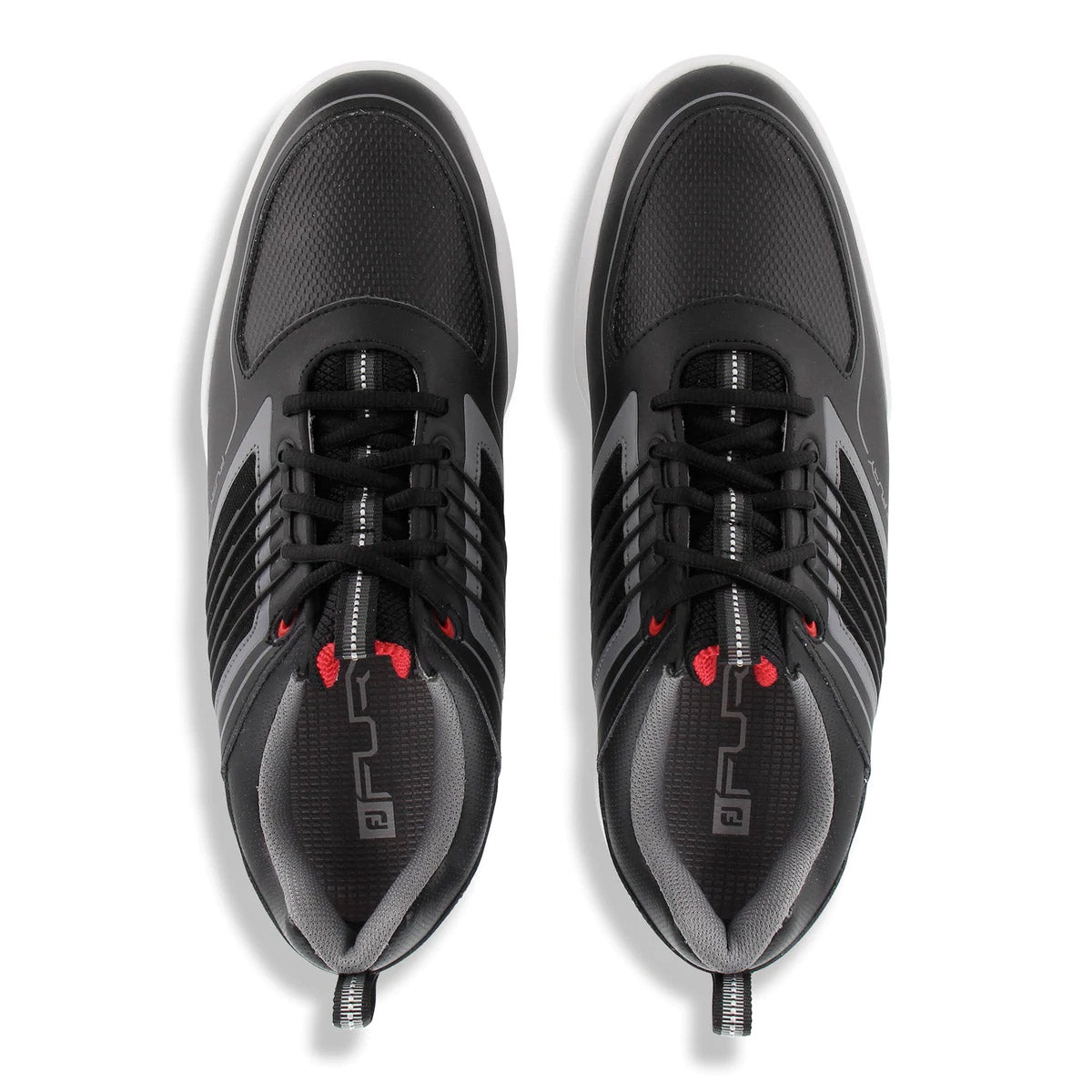 FootJoy Fury Spiked Men's Golf Shoes – Waterproof & Comfortable Golf Footwear for Men | Perfect for Golf Tournaments & Practice Rounds
