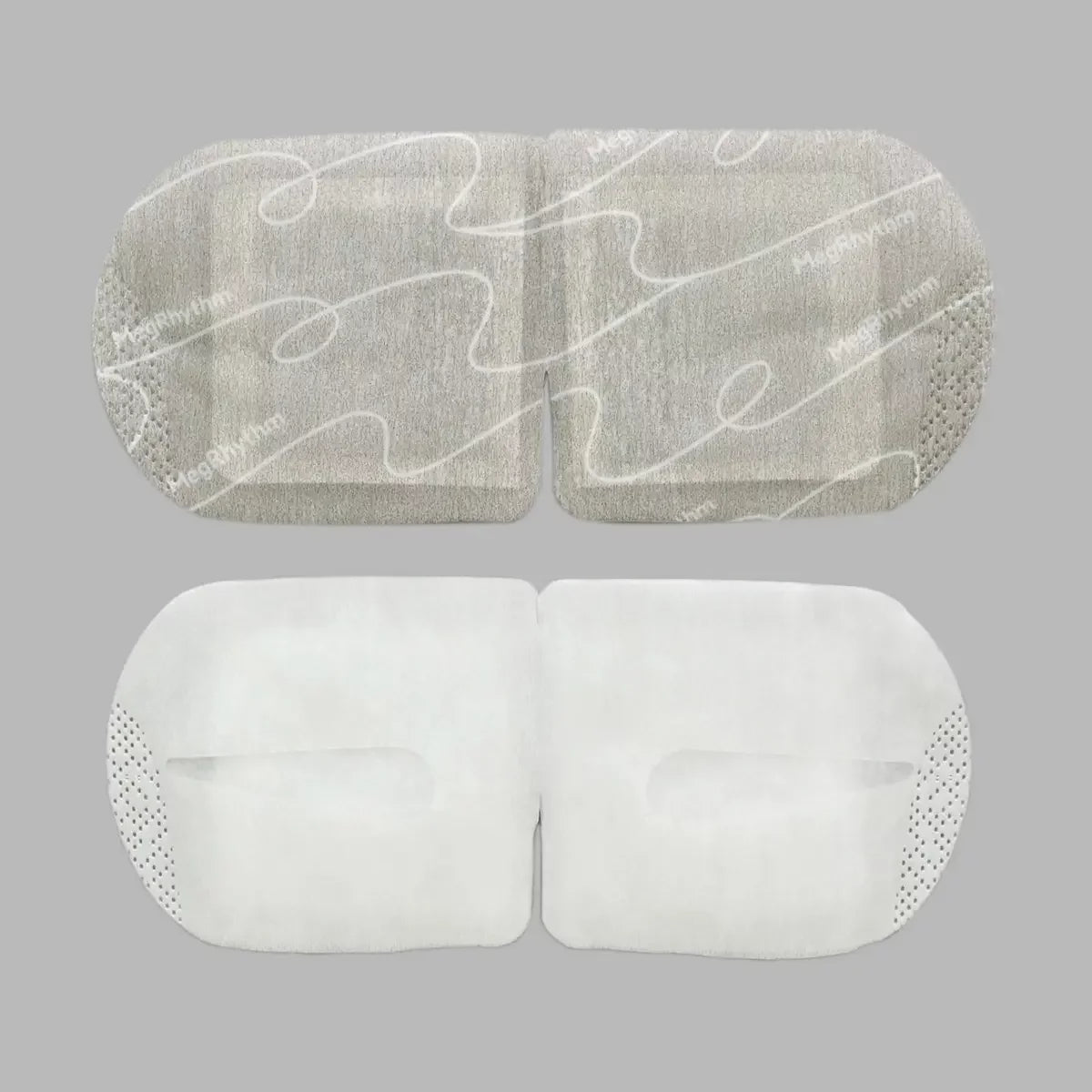 Kao MegRhythm Warming Menthol Steam Eye Mask 5 Sheets - Soothing Heat Therapy for Tired Eyes & Stress Relief - Perfect for Travel, Work, and Relaxation at Home
