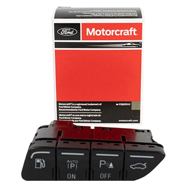 Motorcraft Switch - High Performance Automotive Electrical Switch for Ford, Lincoln, Mercury Vehicles | Perfect for Engine, Transmission & Lighting Systems