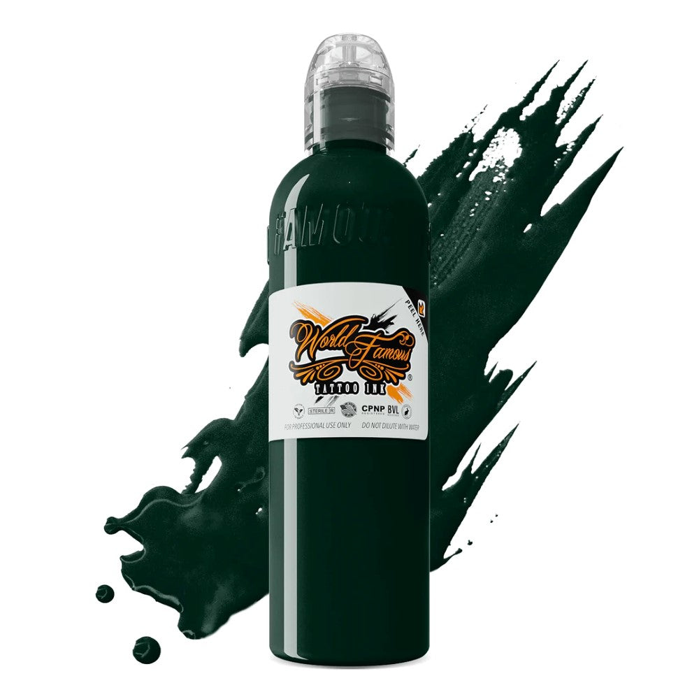 Jay Freestyle Watercolor Ink - Professional Grade Green Artist Paint for Watercolor Painting, Calligraphy & Mixed Media Art - Perfect for Canvas, Paper & DIY Crafts