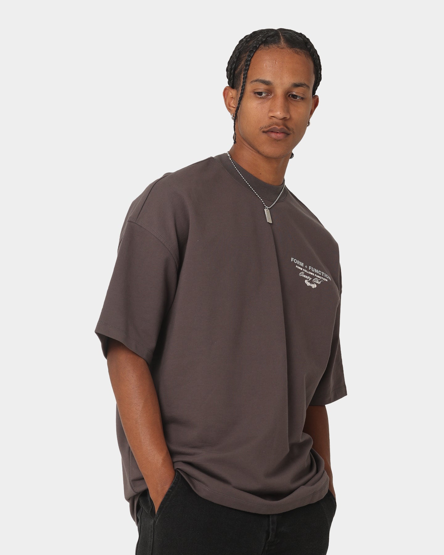 Premium 404 Form and Function T-Shirt for Men & Women - Soft Charcoal Cotton Tee - Perfect for Casual Wear, Gym, and Everyday Outfits