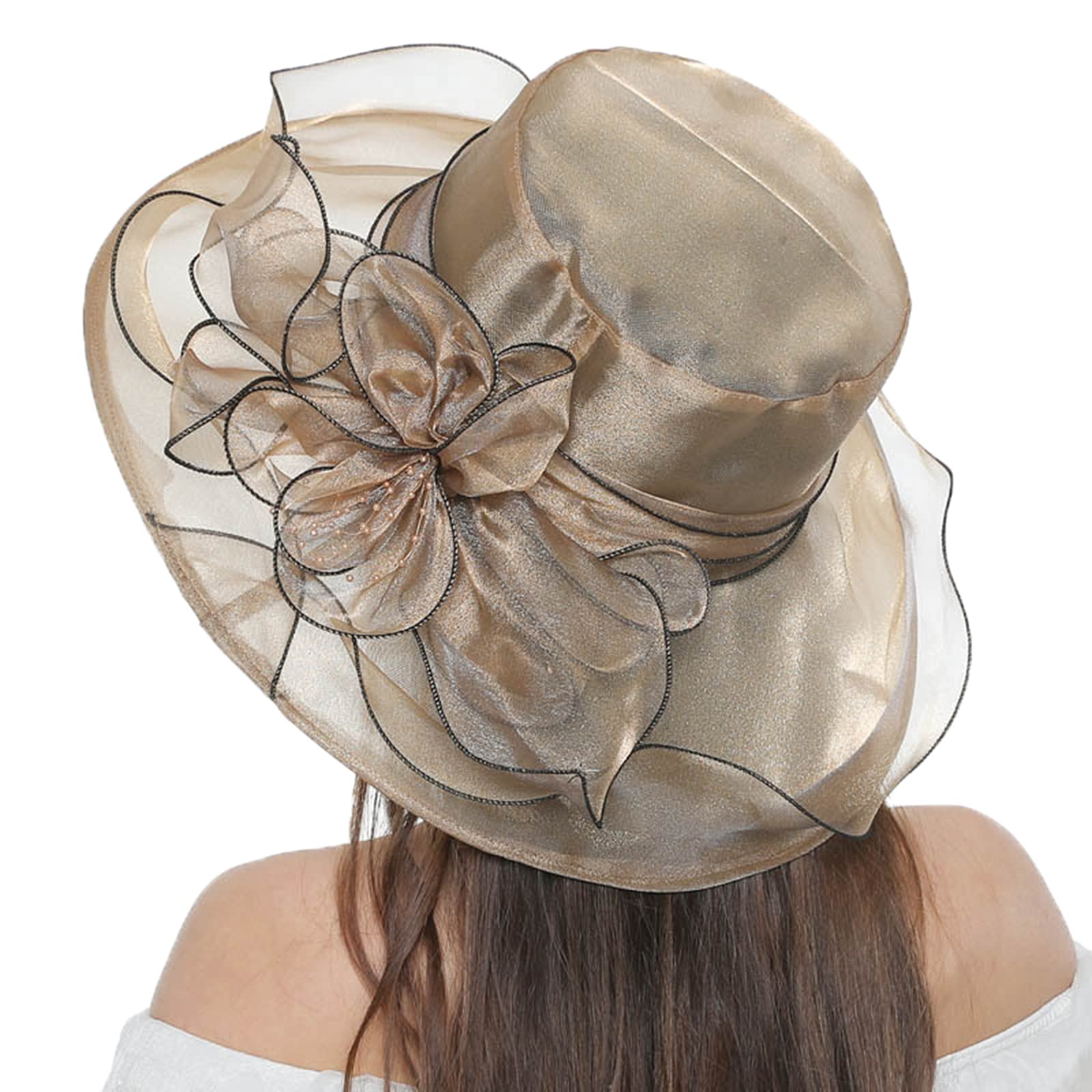 Seven Wolves Women's UV Sun Hat - Packable Wide Brim Summer Hat for Beach & Travel