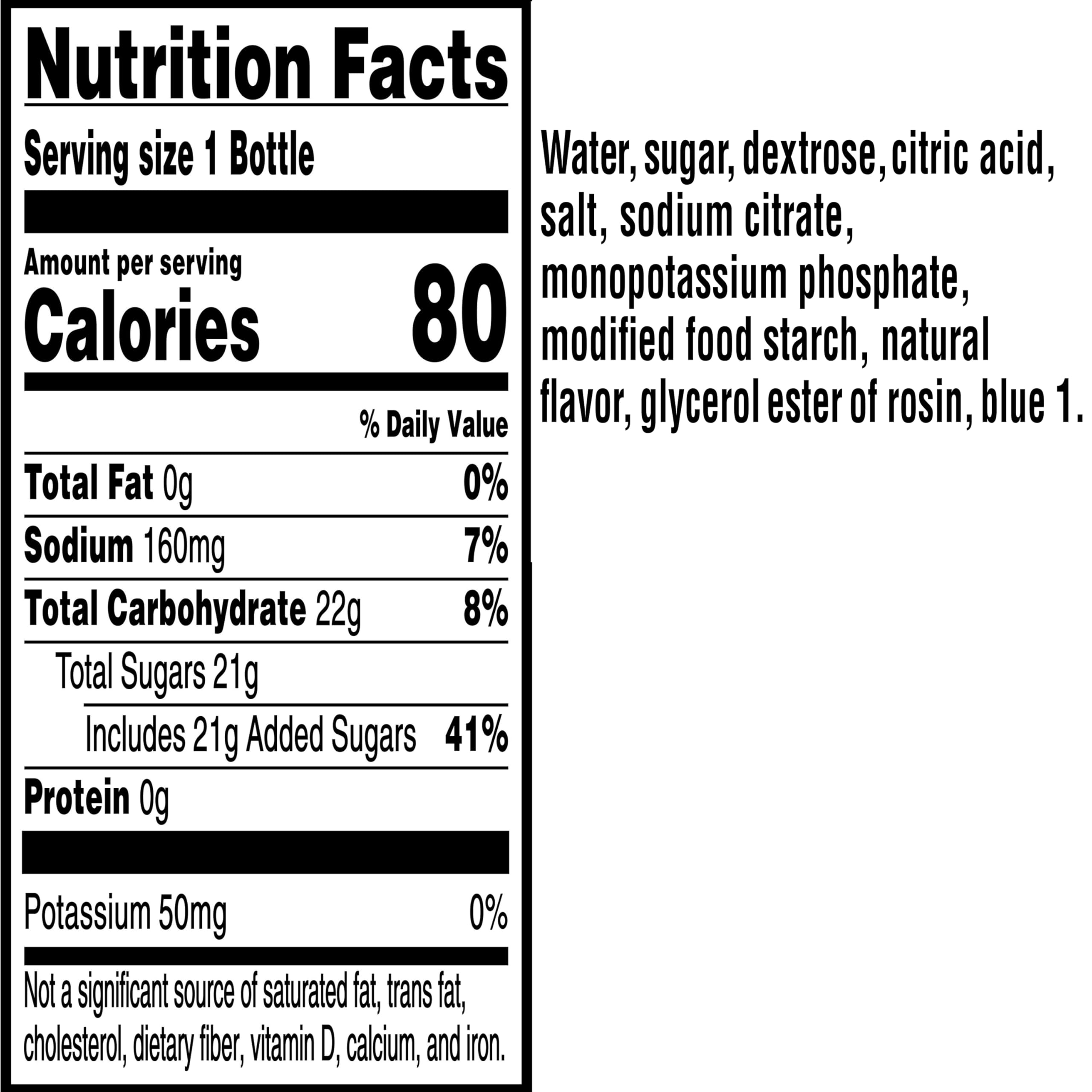 Gatorade Thirst Quencher Sports Drink - Frost Glacier Freeze Flavor, 12oz Bottles (12 Pack) | Electrolyte Rehydration for Athletes | Perfect for Workouts, Sports & Outdoor Activities