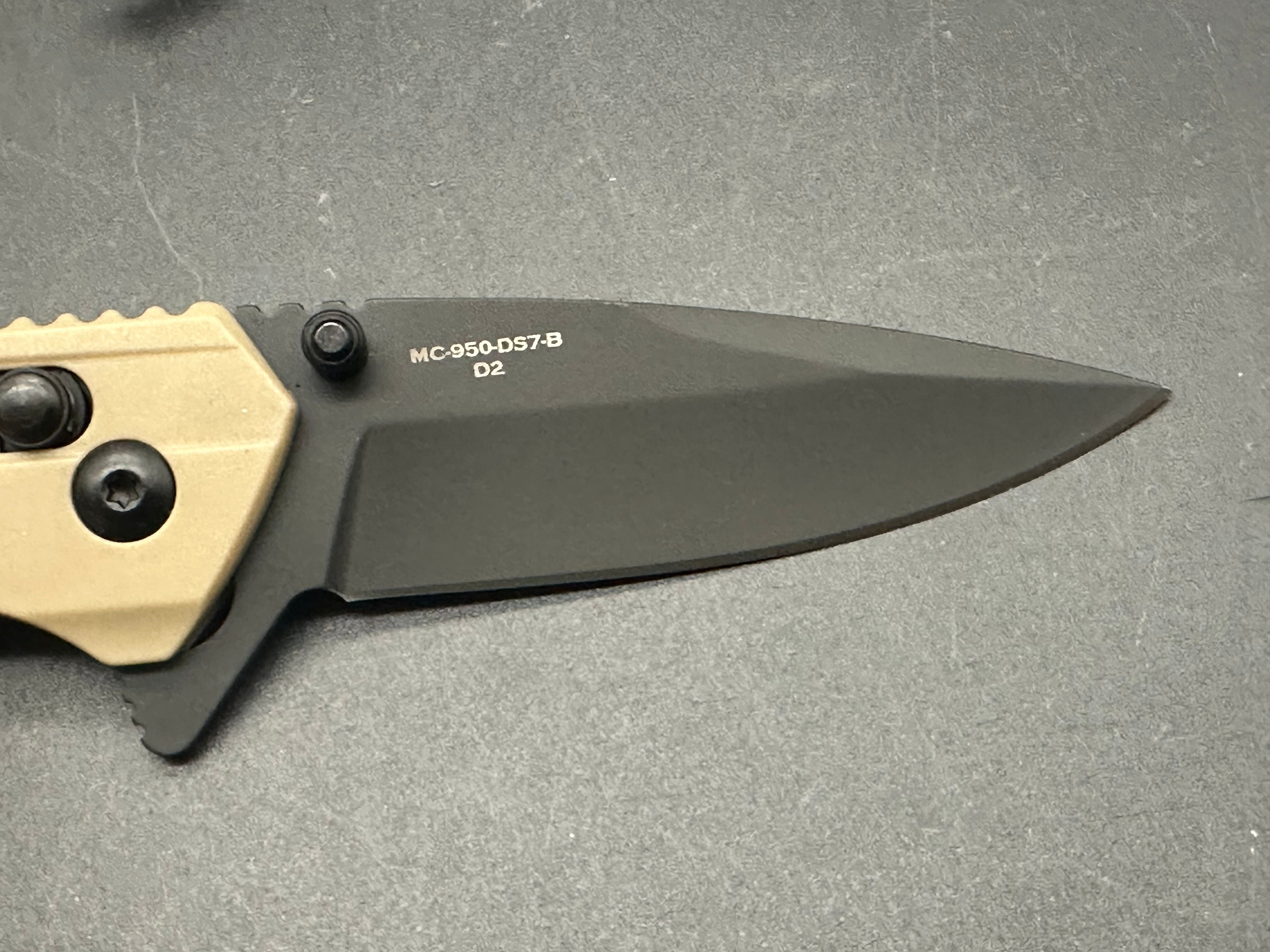 Bear OPS Rancor IX Folding Knife - 2.83