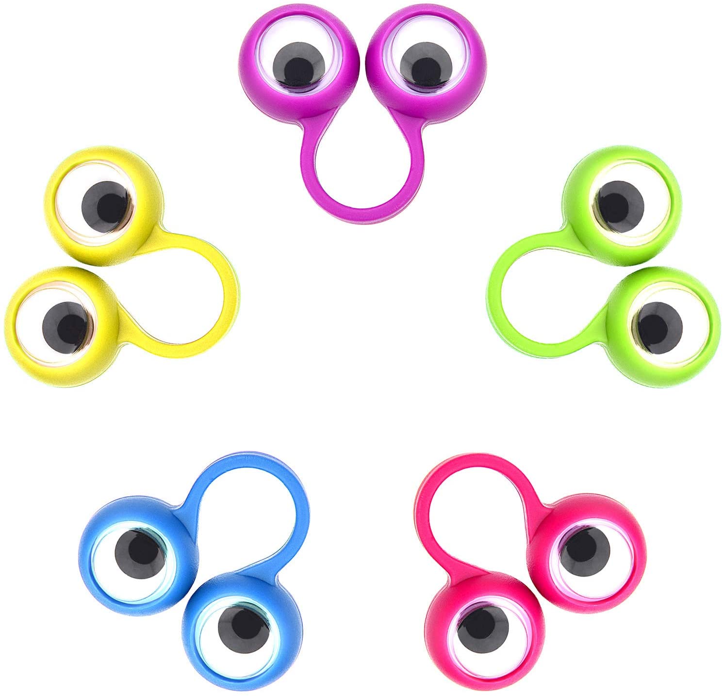 Finger Eyes - Fun and Creative Finger Puppets for Kids | Perfect for Storytelling, Role Play, and Classroom Activities