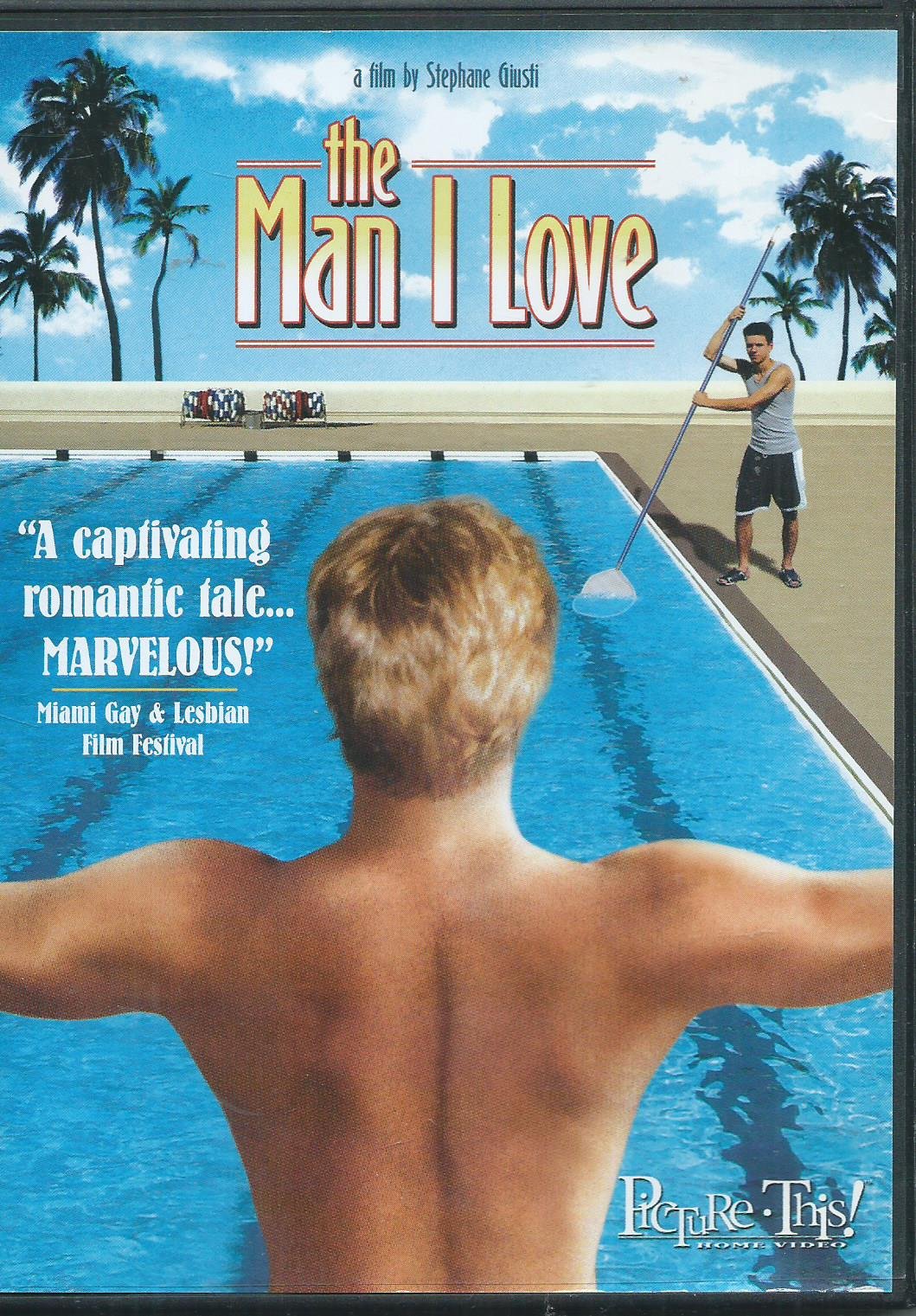 The Man I Love Romantic Drama DVD - Perfect for Movie Nights & Date Evenings at Home