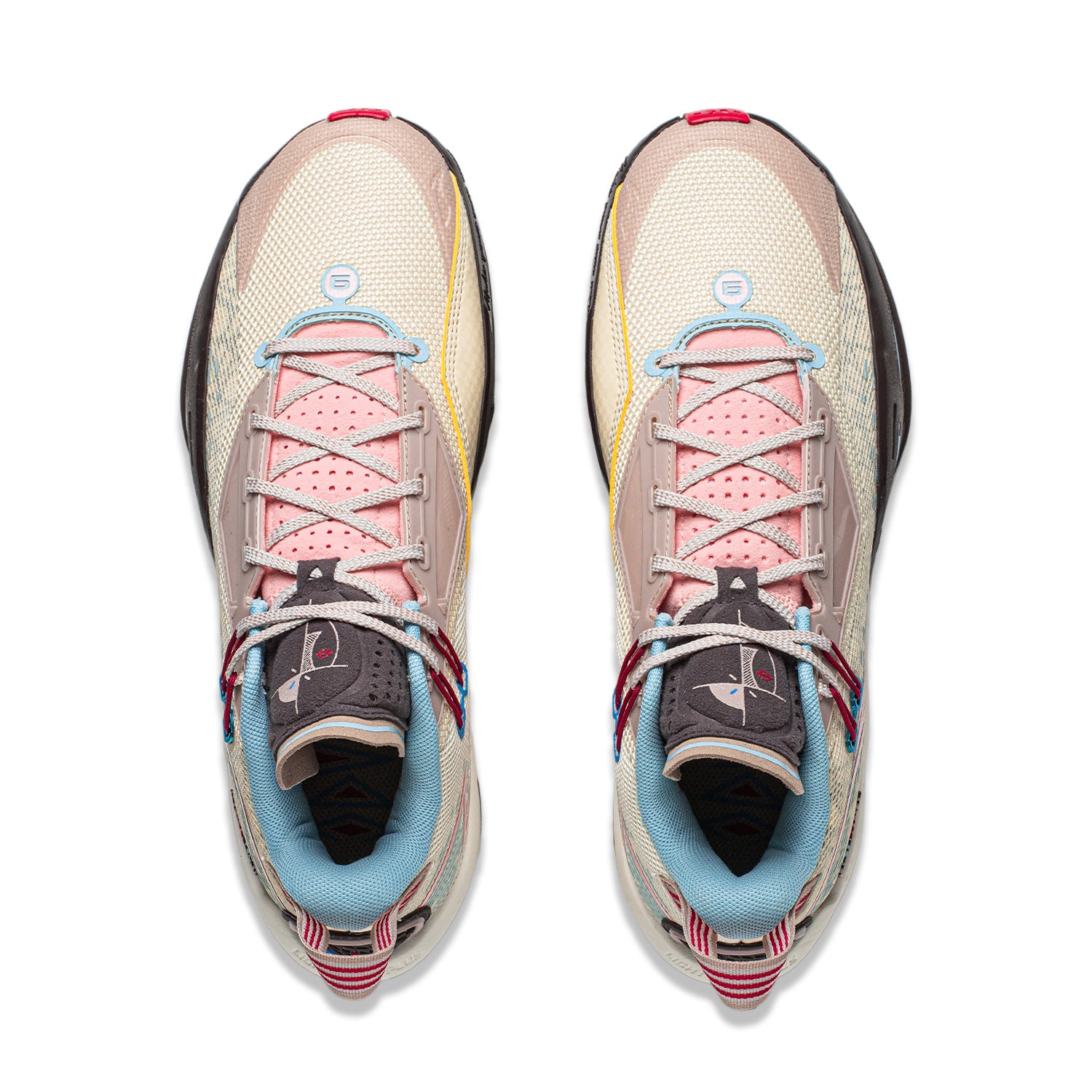 Wade Fission 9 Origin Basketball Shoes - High Performance Men's Basketball Sneakers for Indoor & Outdoor Courts - Perfect for Training, Games, and Streetwear Fashion