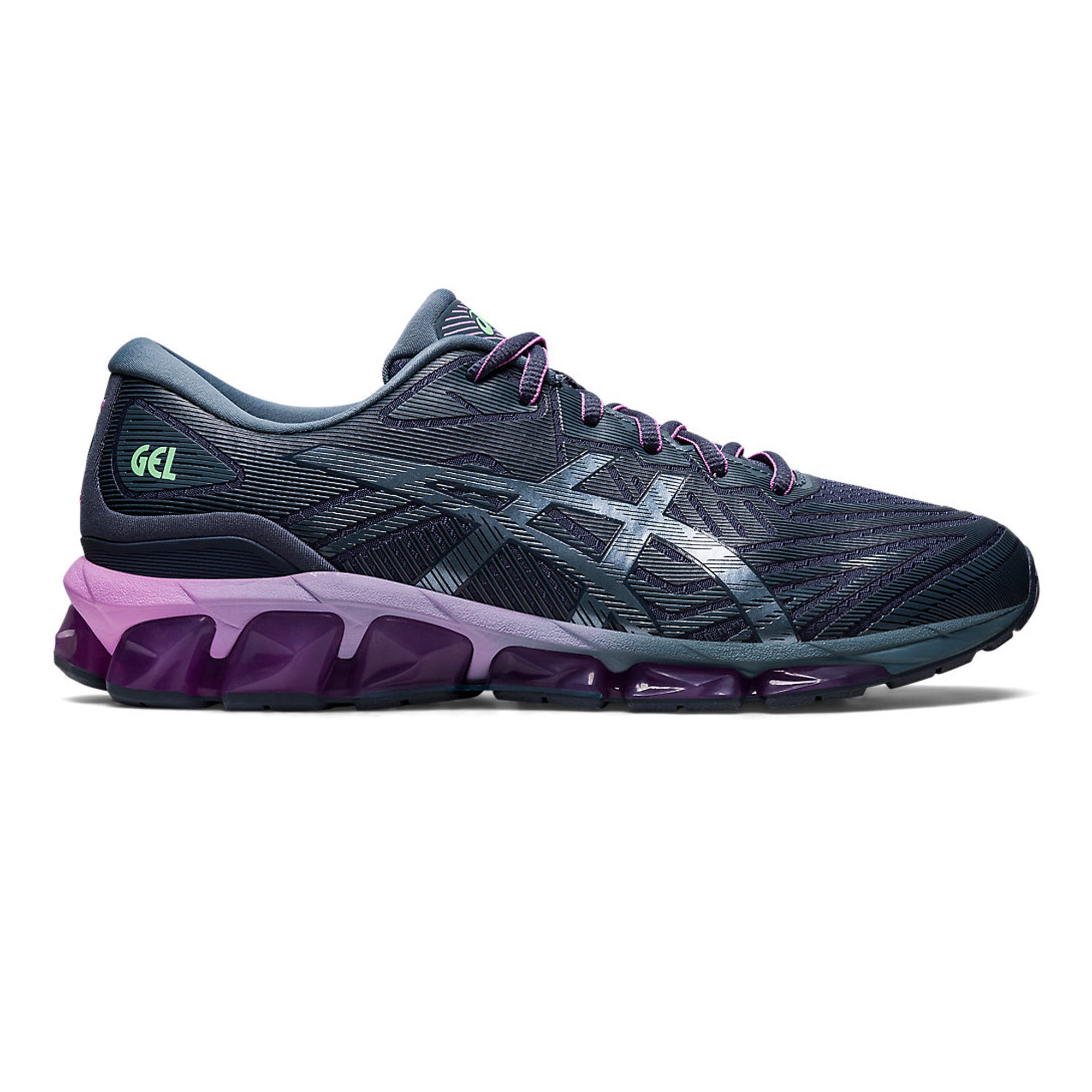 ASICS Quantum 360 7 'Tarmac Ironclad' Running Shoes - Lightweight Cushioned Sneakers for Men with Shock Absorption - Perfect for Road Running, Jogging & Gym Workouts