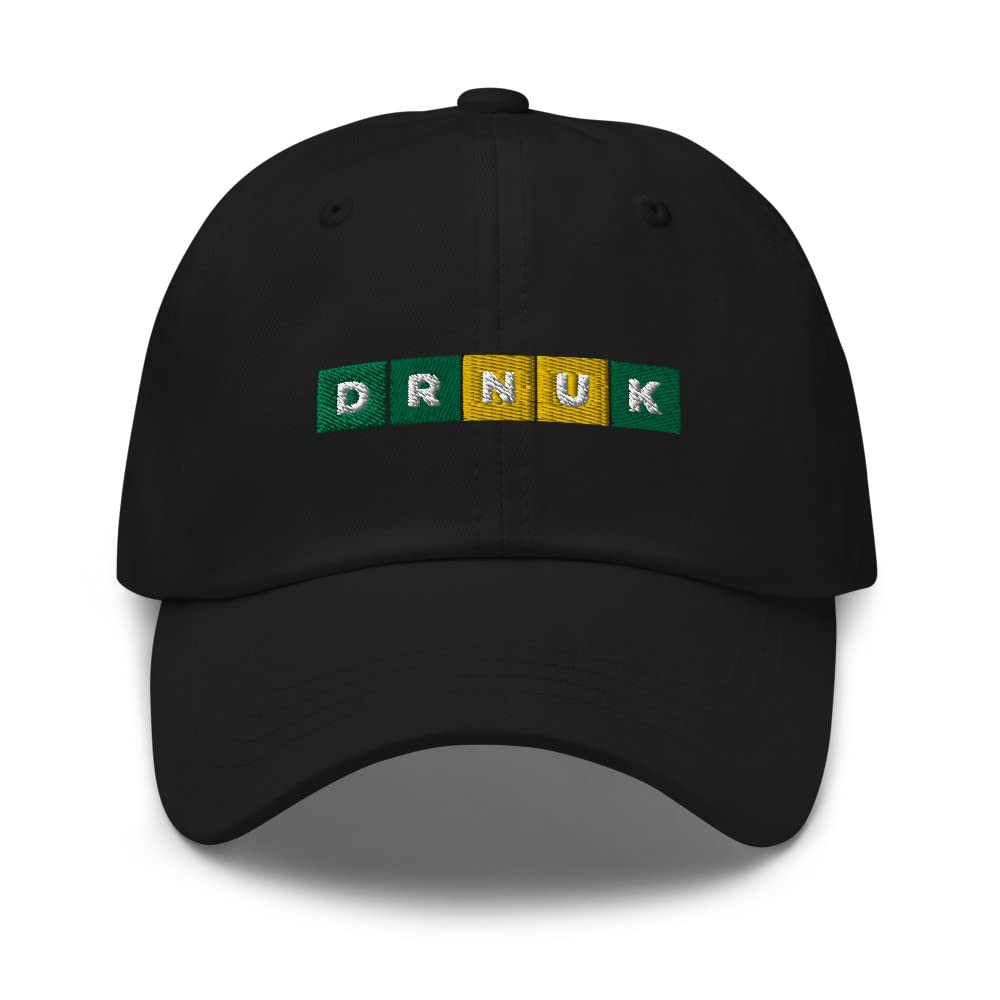 Barstool Sports DRNUK Hat - Adjustable Snapback Cap for Men & Women - Perfect for Sports Fans, Outdoor Activities & Casual Wear