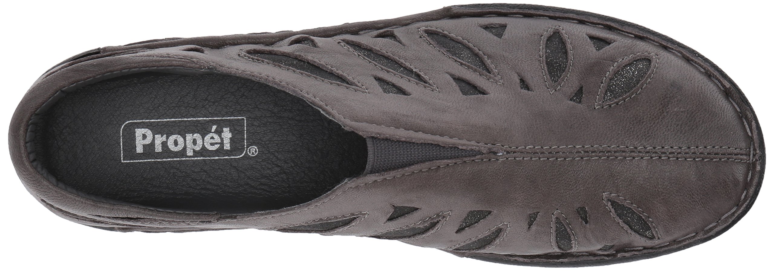 Propet Women's Cameo Slip-On Cutout Shoes - Comfortable Casual Walking Shoes for Women - Perfect for Work, Travel & Everyday Wear