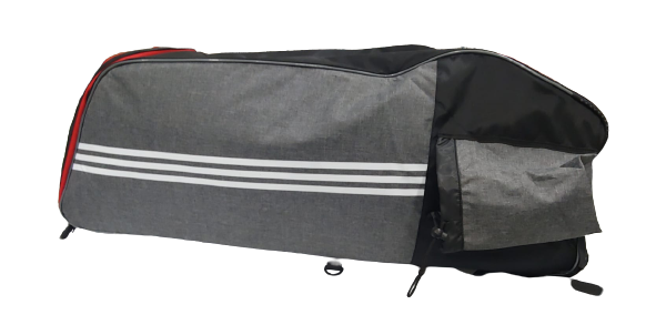 Adidas XT 3.0 Wheeled Duffle Bag for Cricket - Large Sports Travel Duffel with Wheels for Cricket Gear, Gym Equipment & Weekend Trips