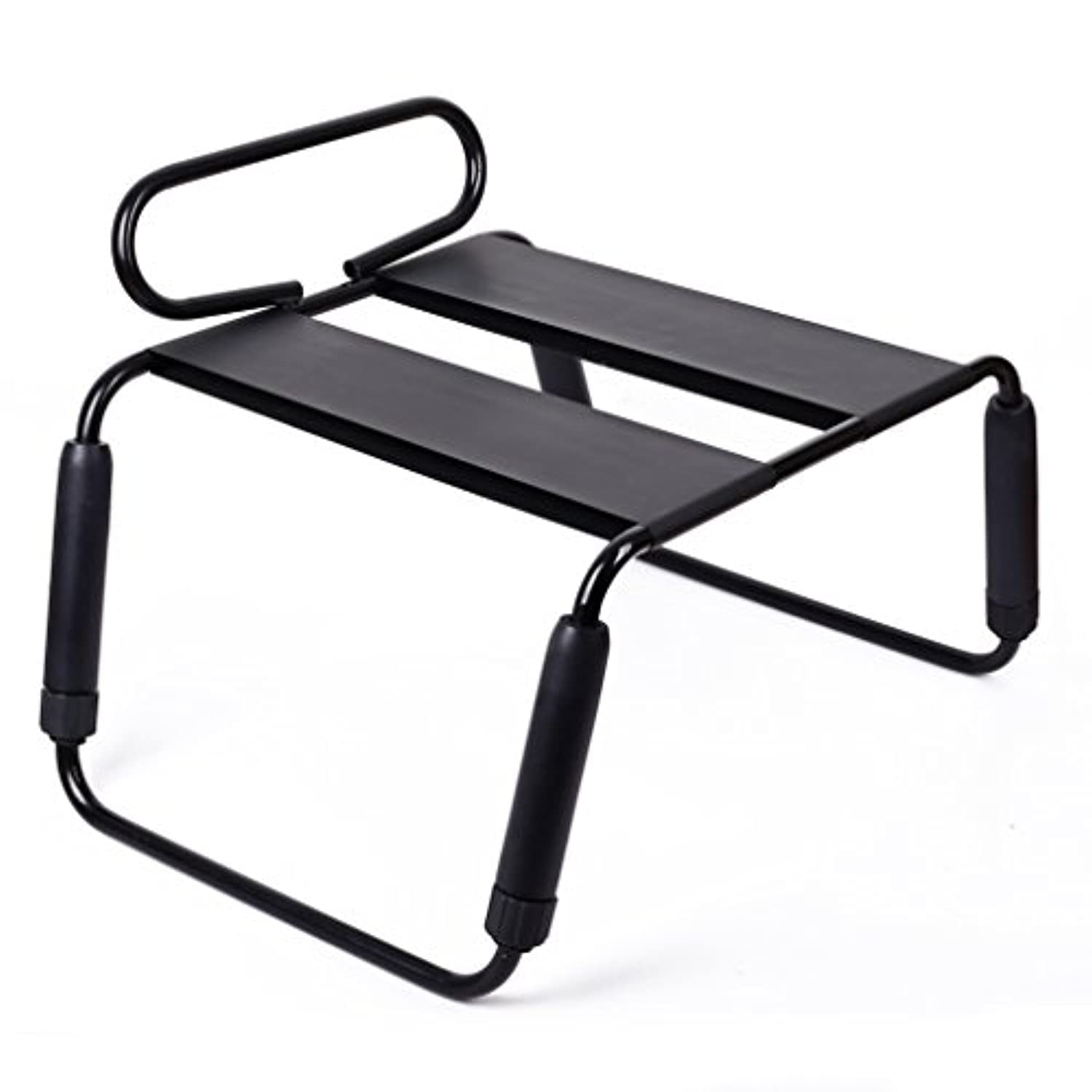 Adjustable Sex Stool - Multifunctional Weightless Sex Chair for Couples & Women, Bounce Support with Handles (Black) - Perfect for Bedroom, Spice Up Intimacy & Enhance Pleasure
