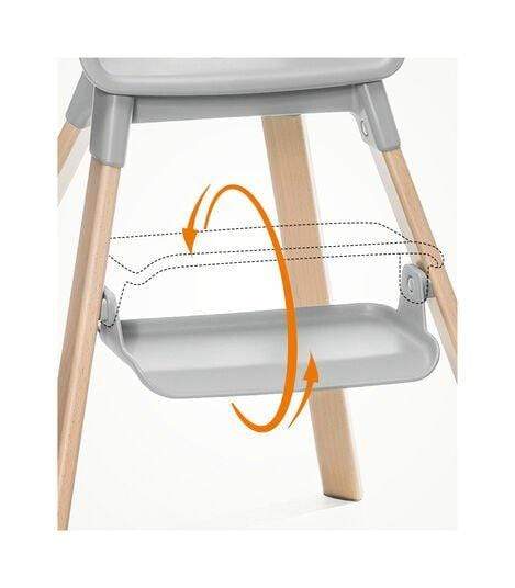 Stokke Clikk High Chair - Modern & Adjustable Baby Feeding Chair for Toddlers - Perfect for Dining, Kitchen, and Restaurant Use