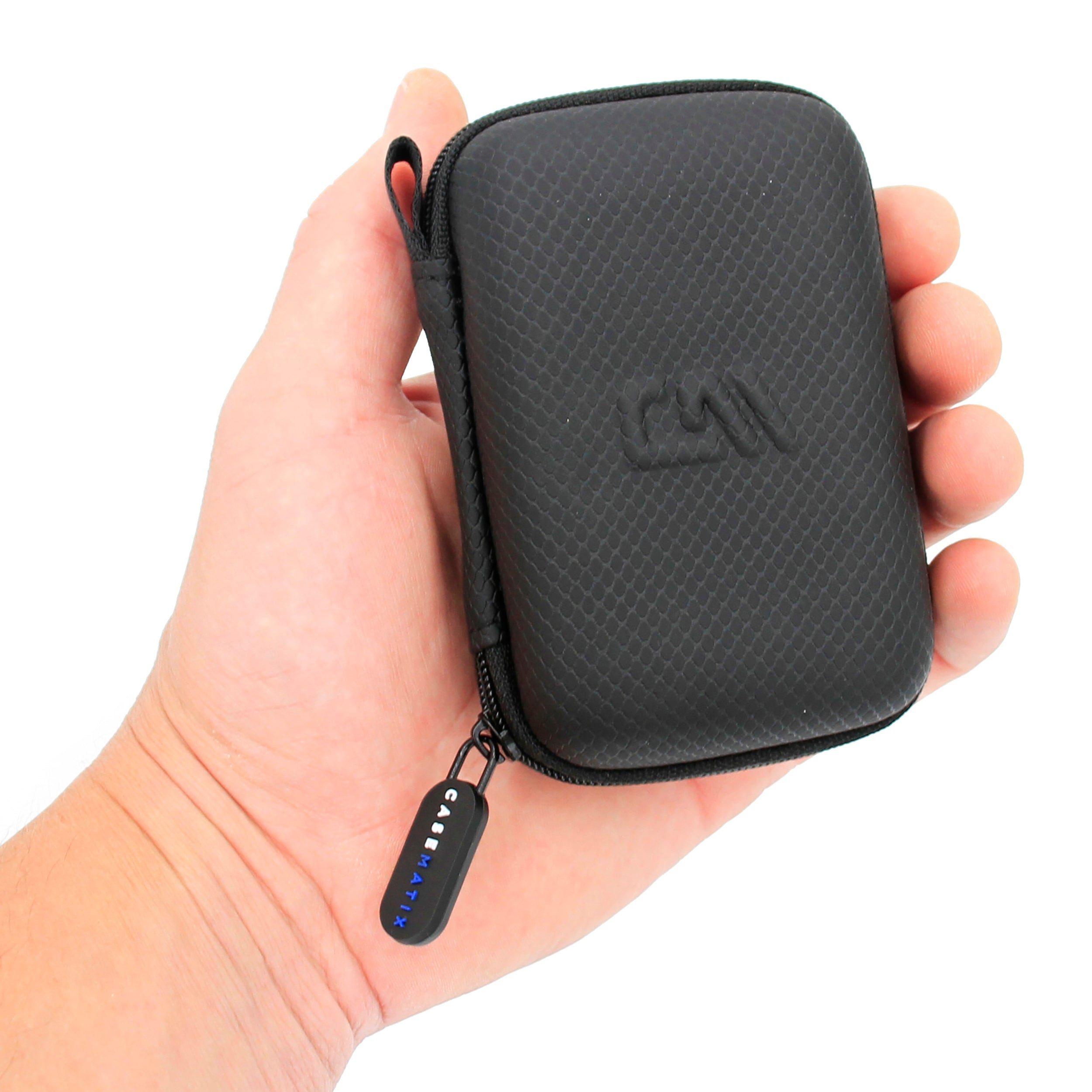 CASEMATIX Carrying Case for BACtrack Mobile Breathalyzer - Compatible with C6, C8, GO & Keychain Models - Durable Travel Case for Alcohol Testing Devices - Perfect for Travel, Parties & Personal Use