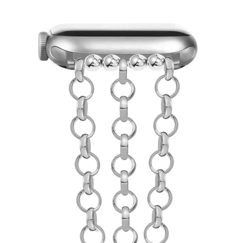 Circle Chain/Silver