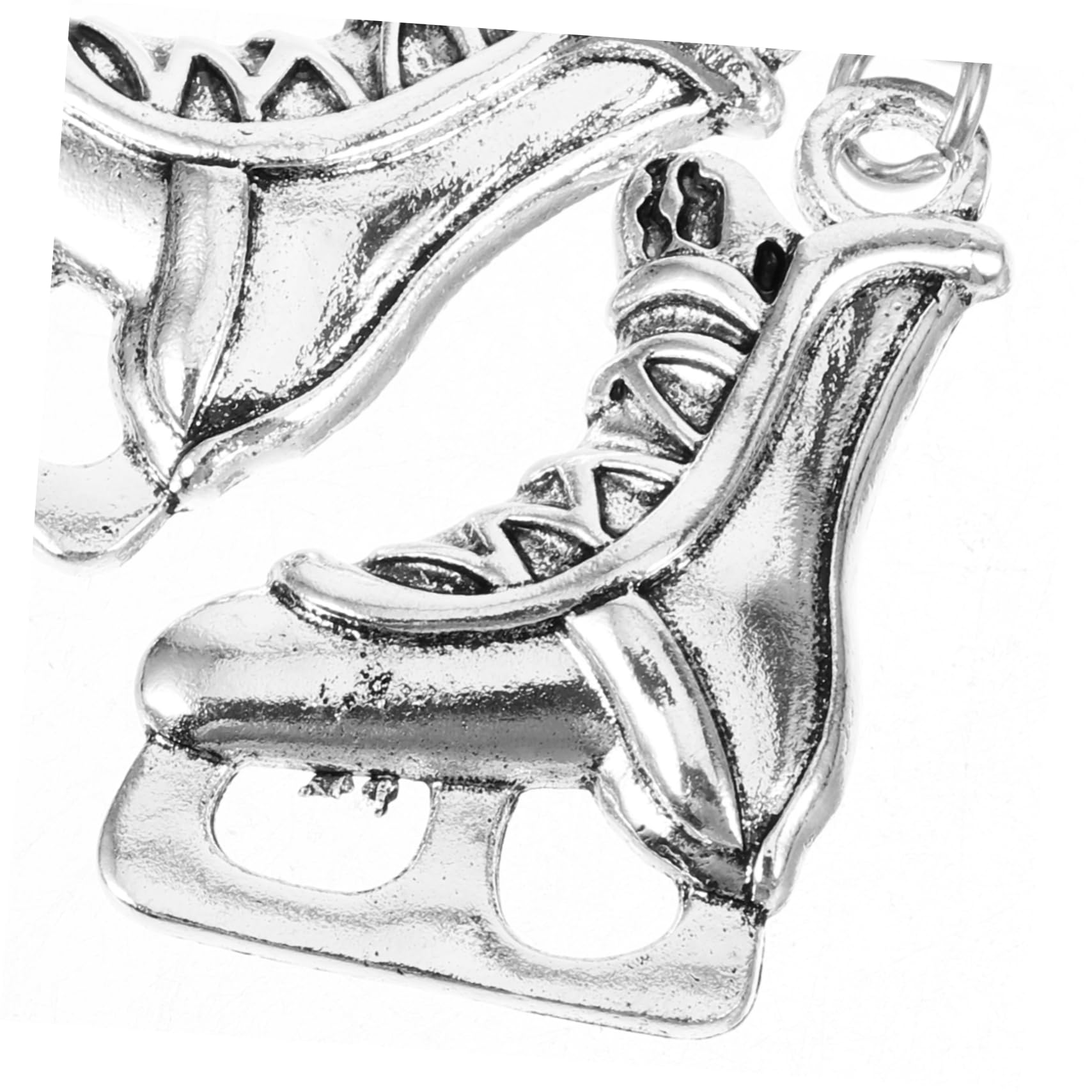 SUPVOX Roller Skate Keychain - Fashionable Roller Skate Pendant for Bags, Purses & Keys - Cute Shoe Model Charm Keyring for Skating Enthusiasts | Perfect Gift for Roller Derby Fans & Skate Lovers