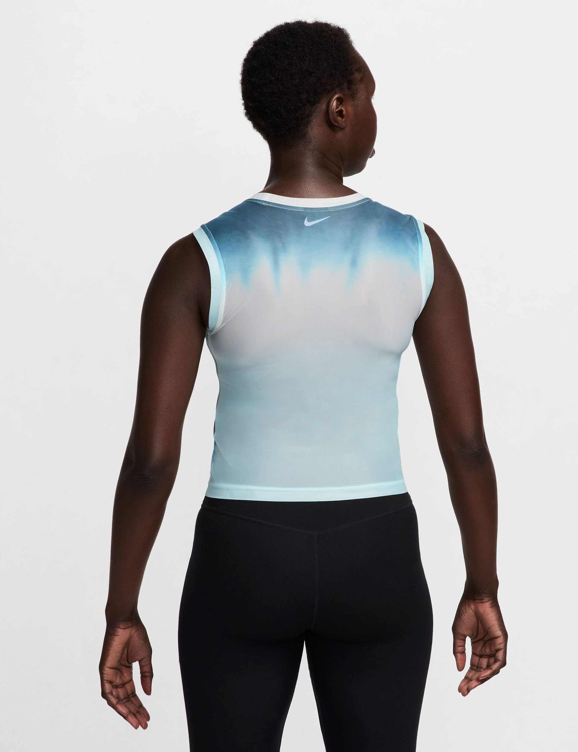 Artist Collection Dri-FIT Printed Tank Top - Moisture Wicking Workout Shirt for Women & Men - Armory Navy - Perfect for Gym, Running & Yoga