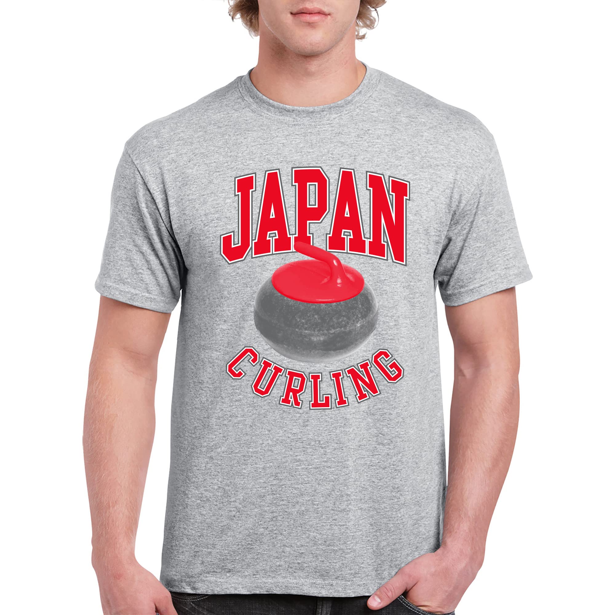 Curling Winter Sports Games T-Shirt - Comfortable & Stylish Ice Hockey Fan Apparel - Perfect for Game Day, Team Events & Casual Wear