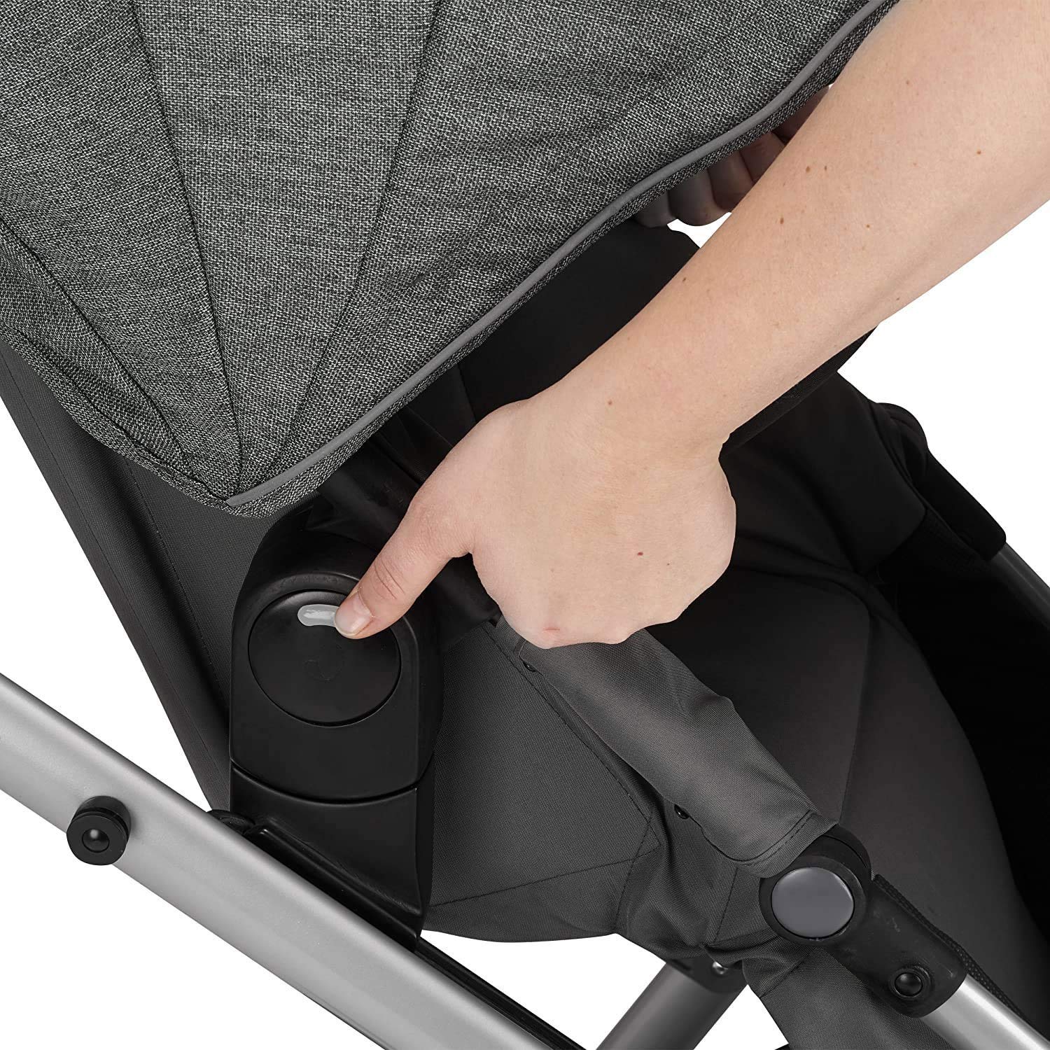 Evenflo Pivot Xpand Modular Travel System with SafeMax Infant Car Seat - Lightweight Stroller & Convertible Car Seat for Newborns to Toddlers - Perfect for Air Travel, Shopping & Daily Outings