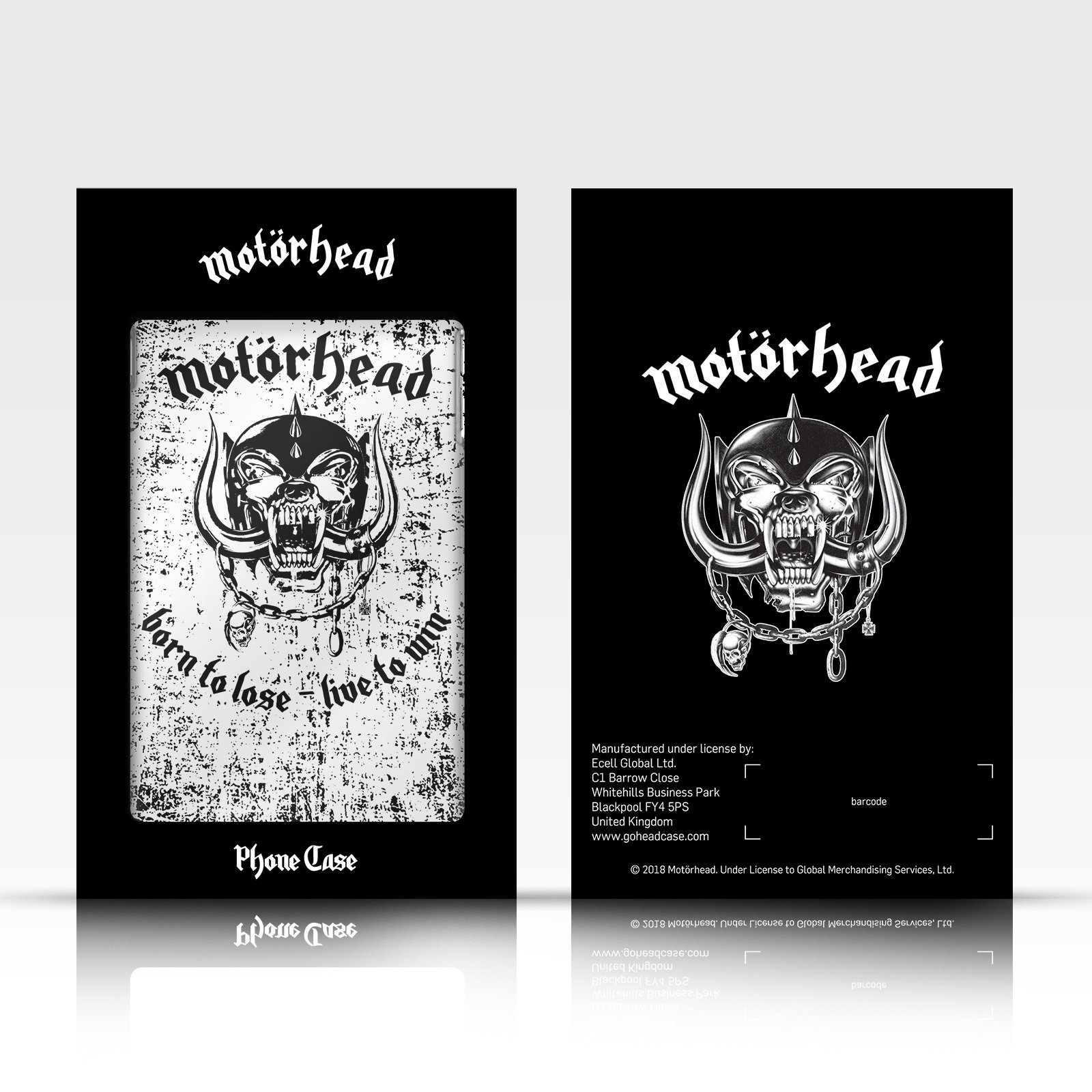 Officially Licensed Motorhead Iron Fist Album Cover Soft Gel Case for Apple iPhone 11 Pro Max - Rock Music Inspired Protective Phone Cover for Concerts, Gifts & Everyday Use