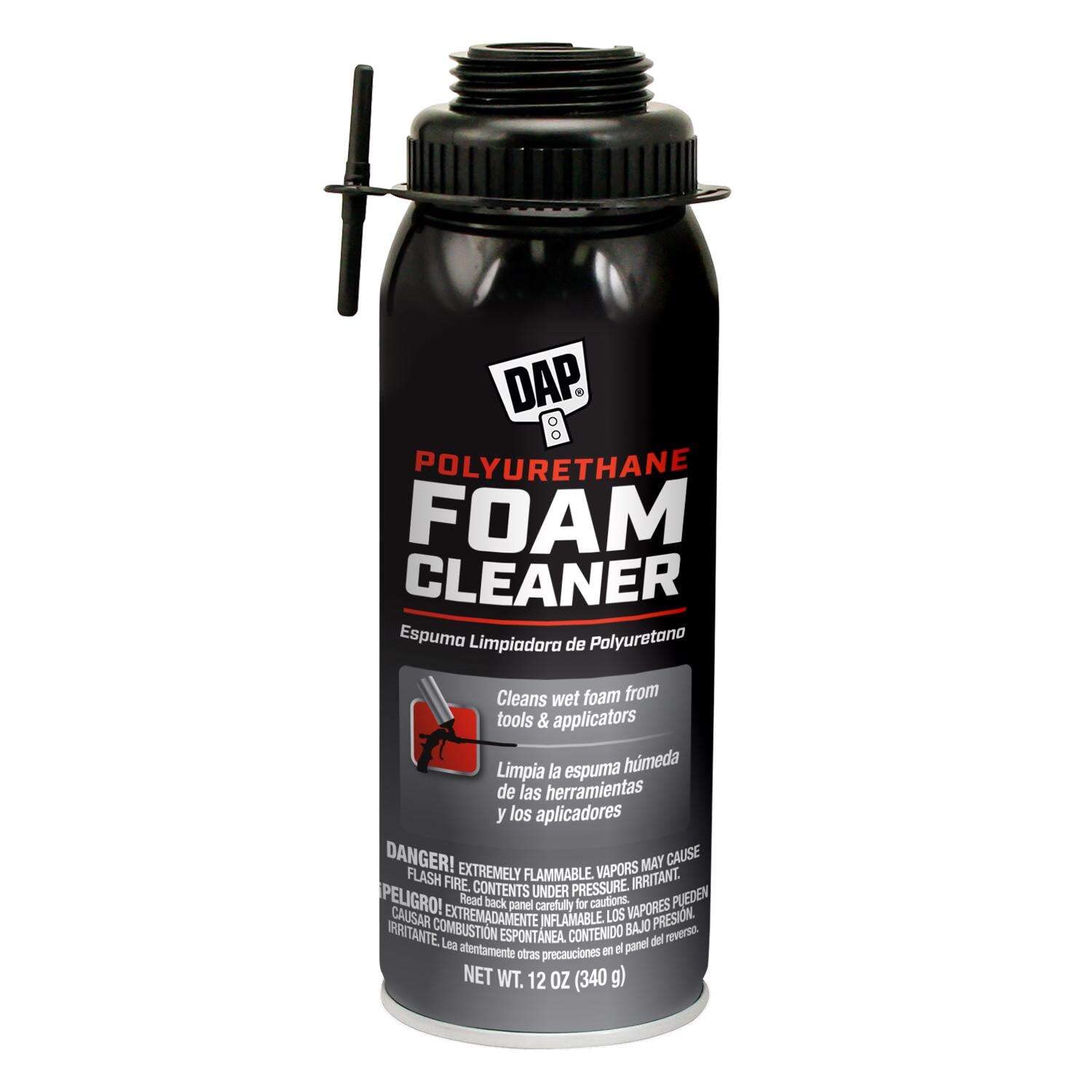 Touch N Seal Black Landscape & RV UV-Resistant Polyurethane Foam Sealant Kit - 12oz & 24oz Cans, 2x12oz Zero FOC Cleaner, Reusable Applicator Gun for Waterproofing, Insulation & Gap Filling - Perfect for RV Repair, Roof Sealing & Outdoor Projects