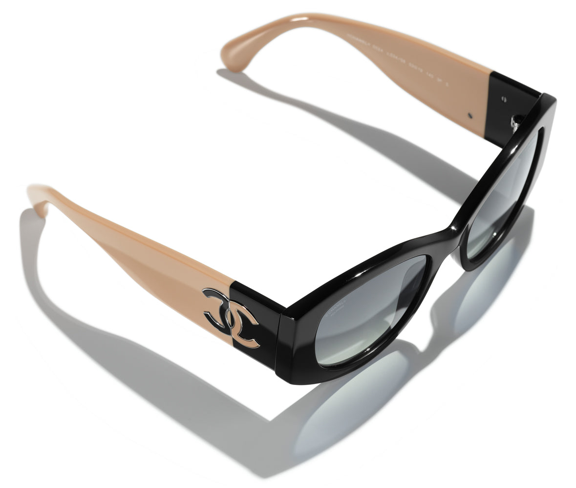 Chanel 5524 Sunglasses - Luxury Designer Shades for Women - UV Protection & Stylish Look - Perfect for Beach, Driving & Outdoor Activities