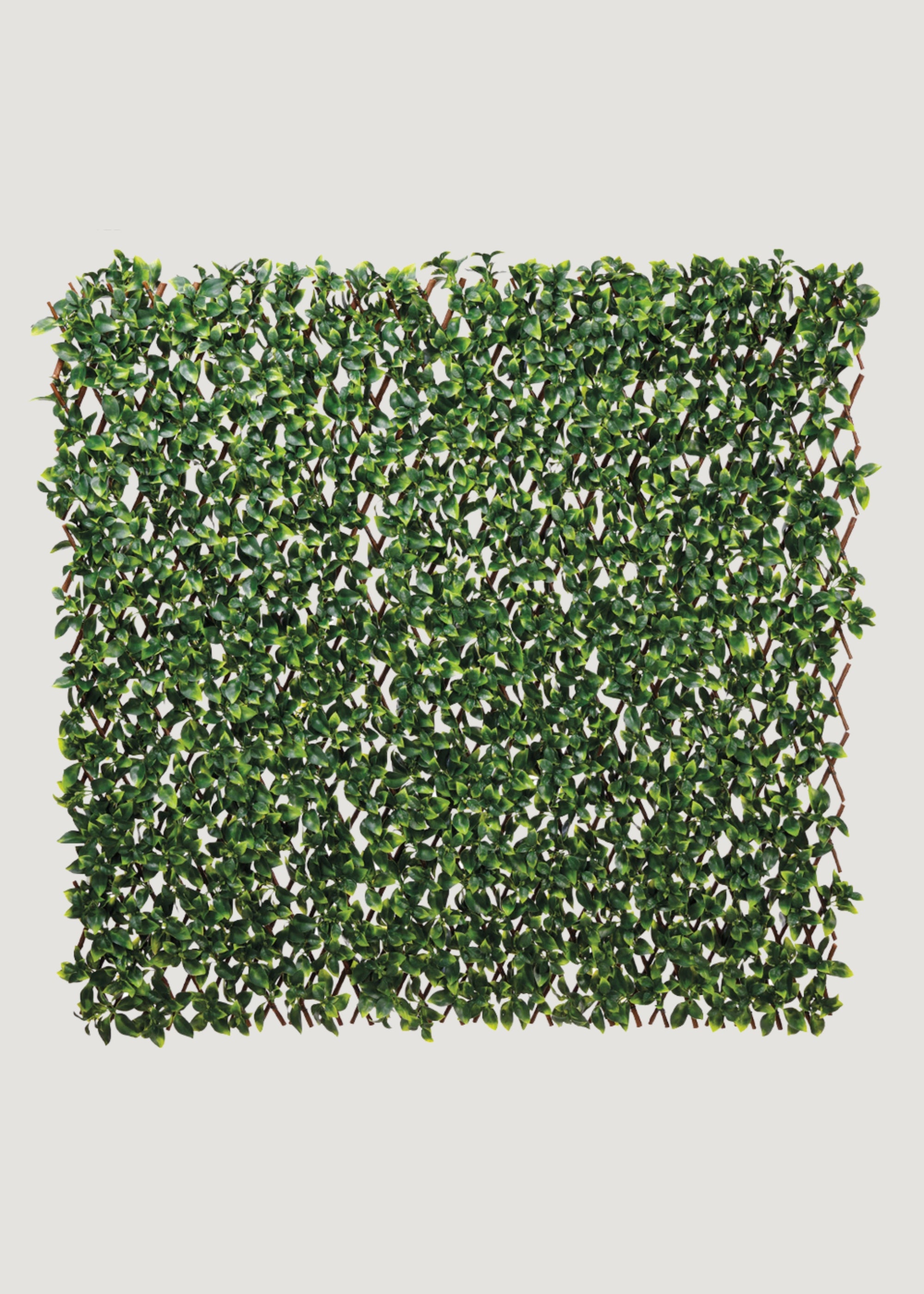 UV Resistant Artificial Gardenia Expandable Outdoor Trellis - 78.5