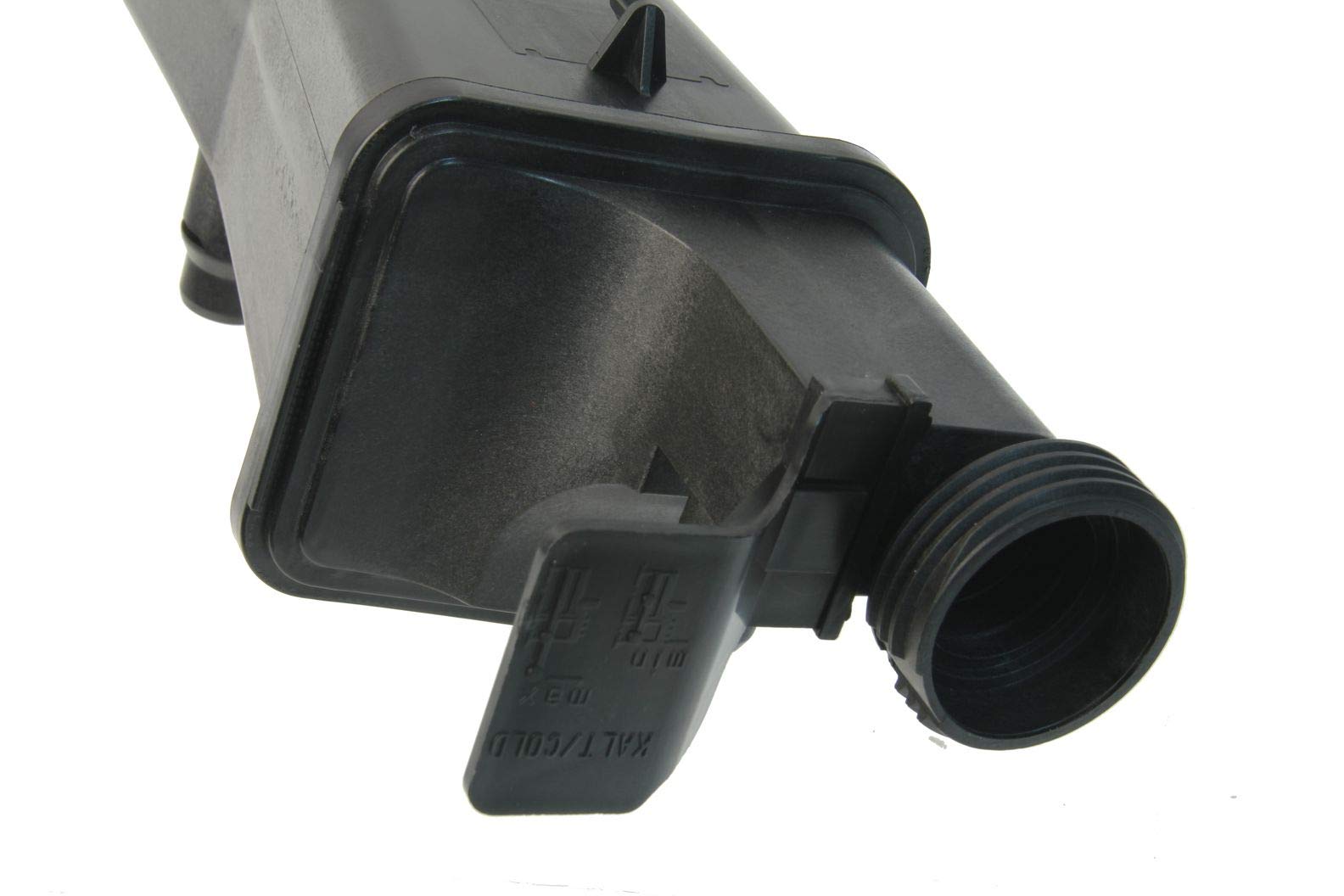 URO Parts 17137787039 Coolant Expansion Tank with Clamp - Compatible with BMW 3 Series 5 Series X3 X5 - Durable Replacement for Leak Prevention & Engine Cooling System Maintenance