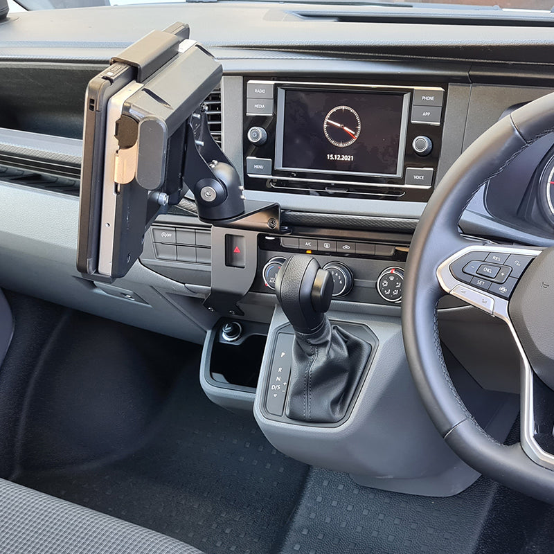 Volkswagen Transporter T6.1 (2020+) Car Phone Mount - Universal InDash Holder for Smartphones - Perfect for GPS Navigation & Hands-Free Driving