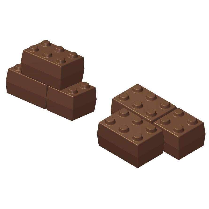 High-Quality LEGO Block Molds for Building Bricks - DIY Construction Toys, STEM Education, Creative Play for Kids & Adults