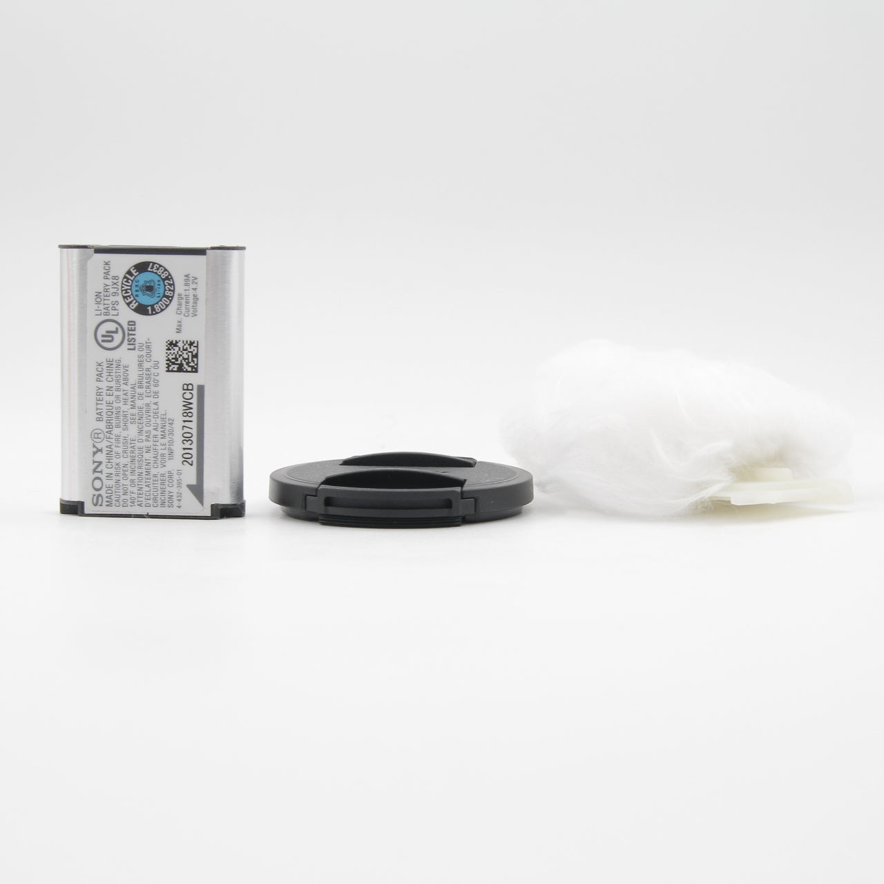 Open Box Sony ZV-1F Vlogging Camera (White) - Perfect for YouTube, Travel & Content Creation