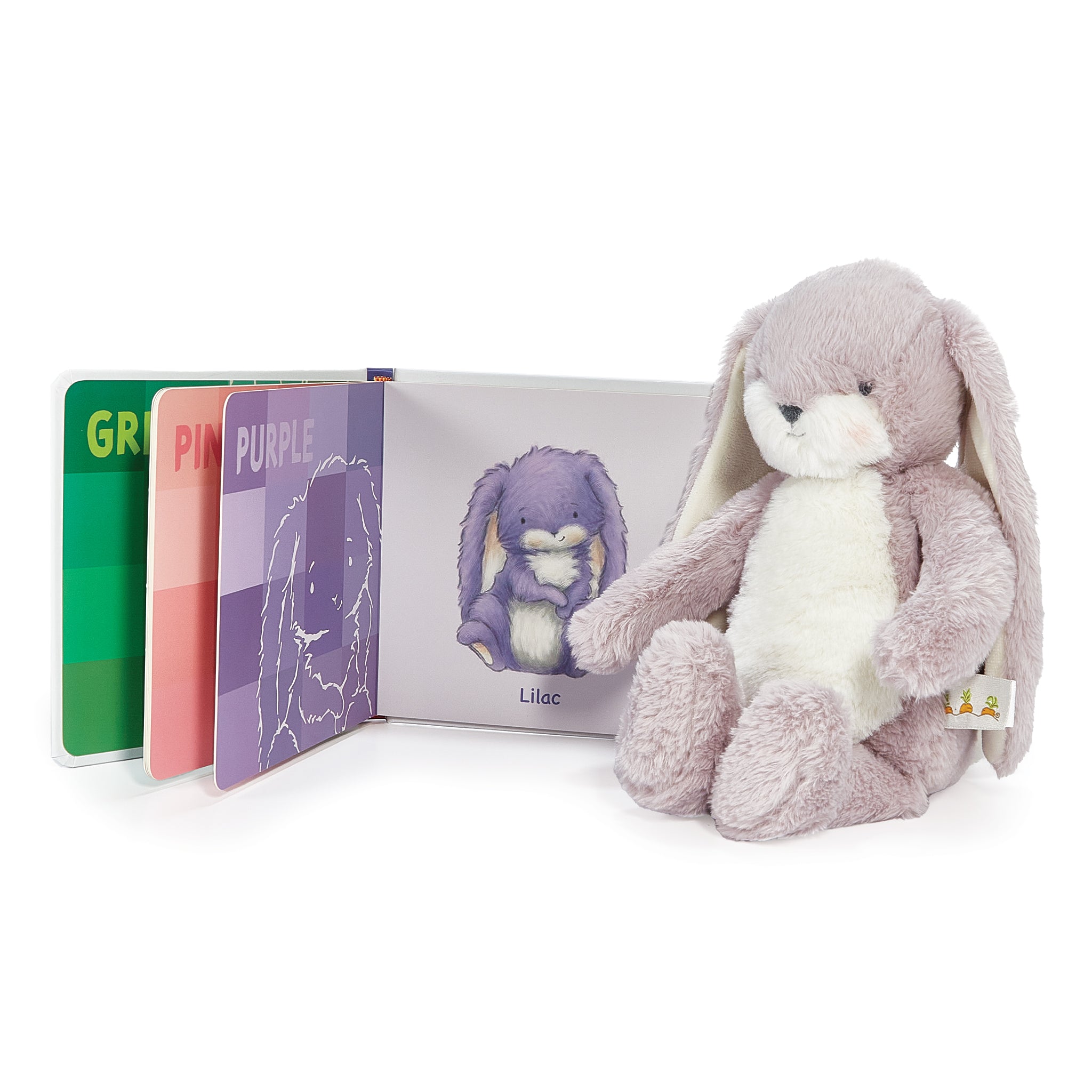 Little Floppy Nibble Lilac Marble Book Bundle - Retired Collectible Books for Kids | Perfect for Reading Nooks, Gifts & Book Collections