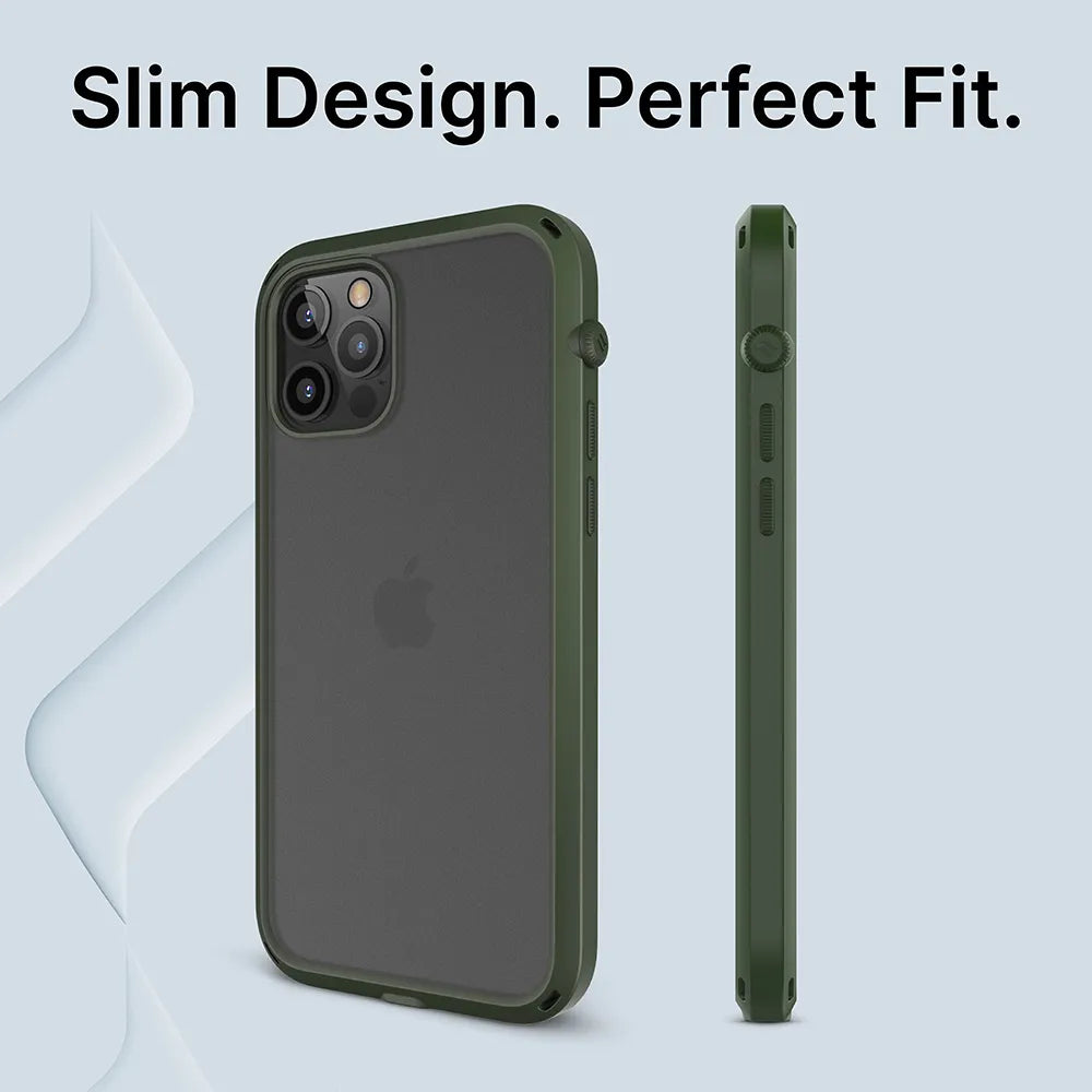 iPhone 12 / 12 Pro Shockproof Protective Case - Slim Durable Cover with Military-Grade Drop Protection | Perfect for Everyday Use, Travel & Outdoor Activities