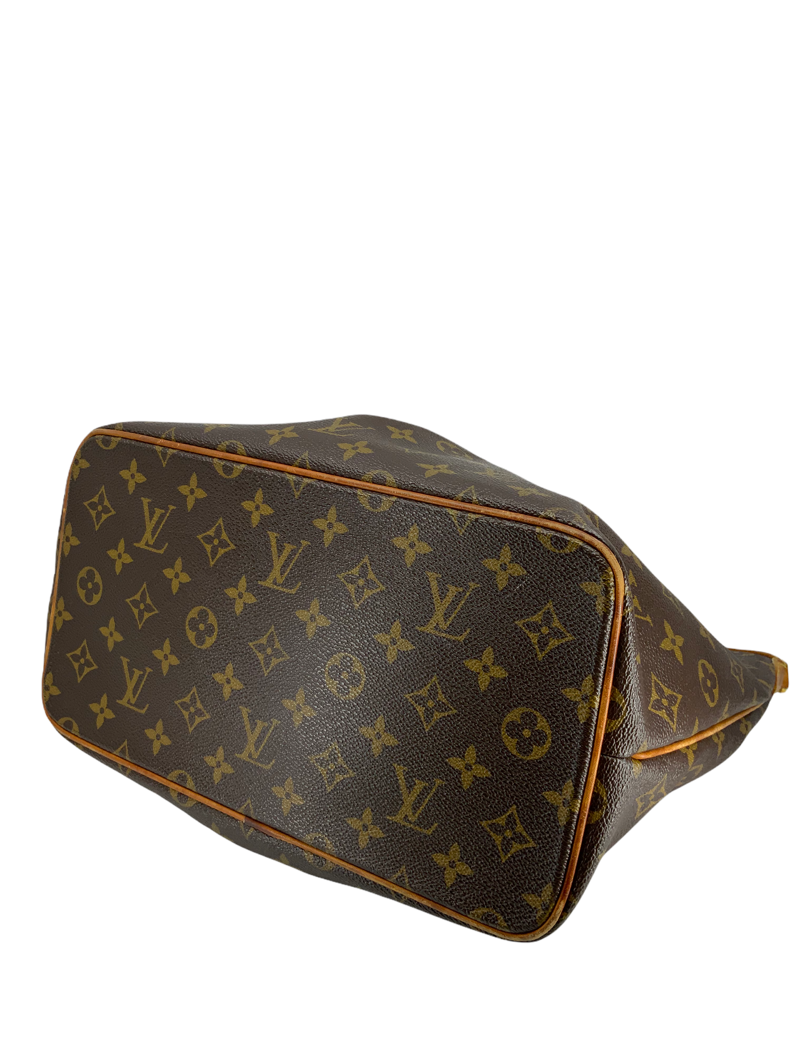 Authentic Louis Vuitton Monogram Canvas Palermo PM Handbag - Luxury Shoulder Bag for Women | Perfect for Work, Travel & Everyday Use