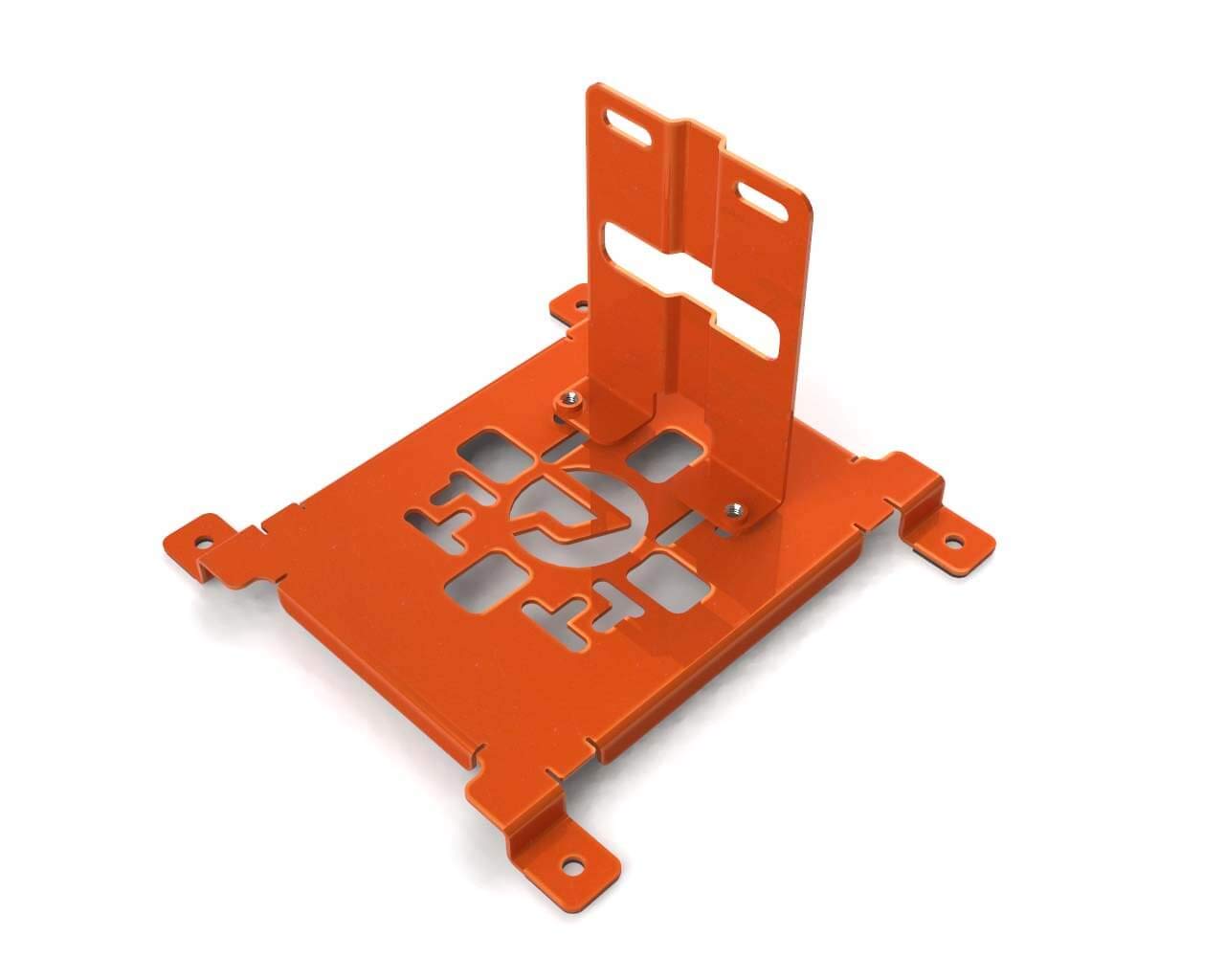 PrimoChill SX CTR Spider Mount Bracket Kit - 140mm Series - Candy Purple | PC Water Cooling Accessory | Perfect for Custom Liquid Cooling Builds & PC Modding