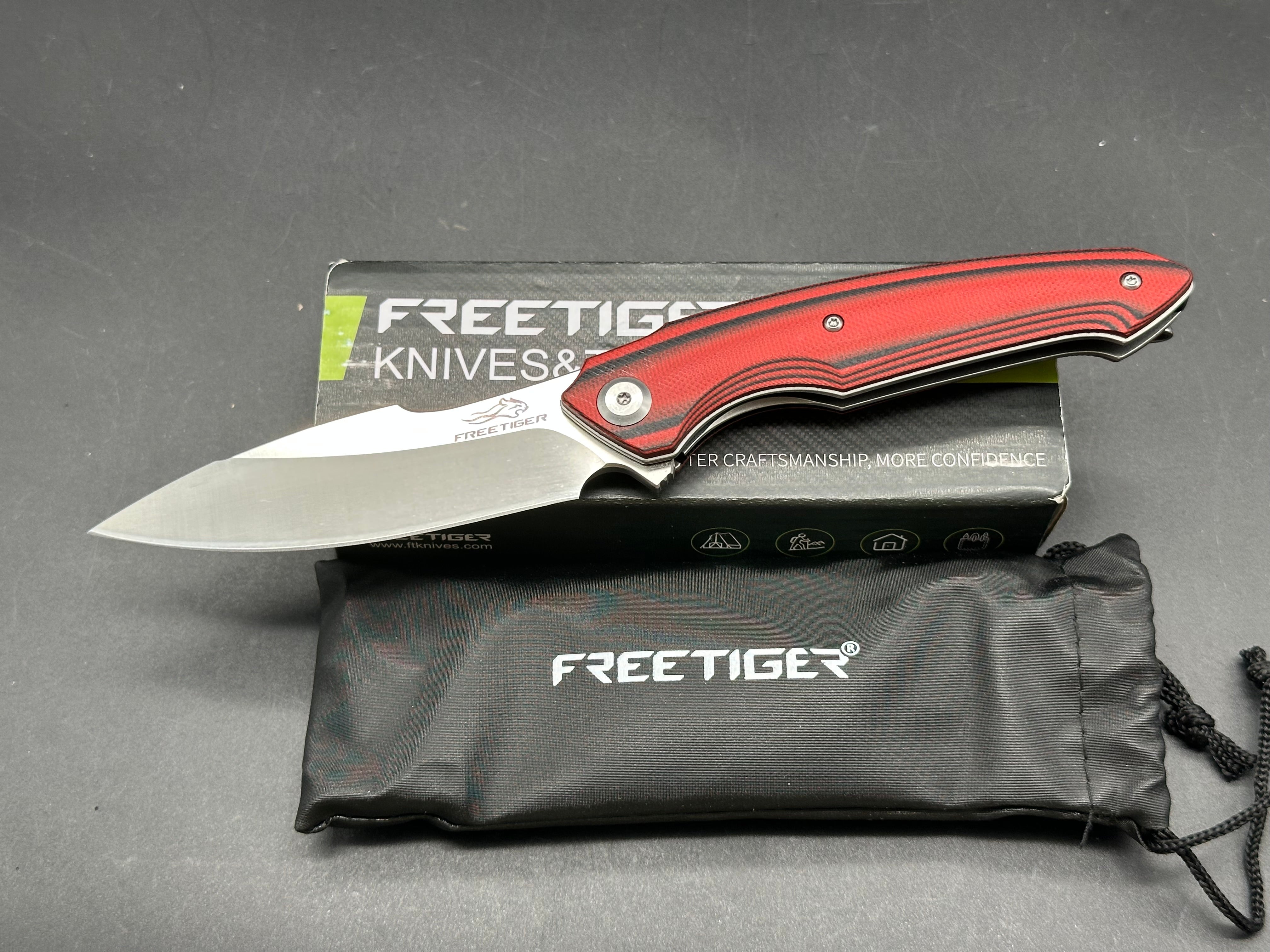 FreeTiger FT 51 Folding Knife - 3.54