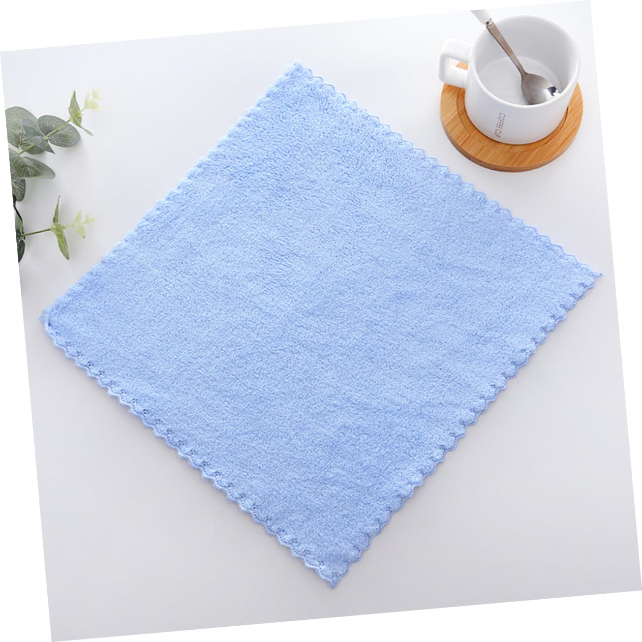 20 Pack Absorbent Facial Cleansing Towels - Gentle Makeup Remover & Body Wash Cloths for Daily Skincare, Travel & Gym Use
