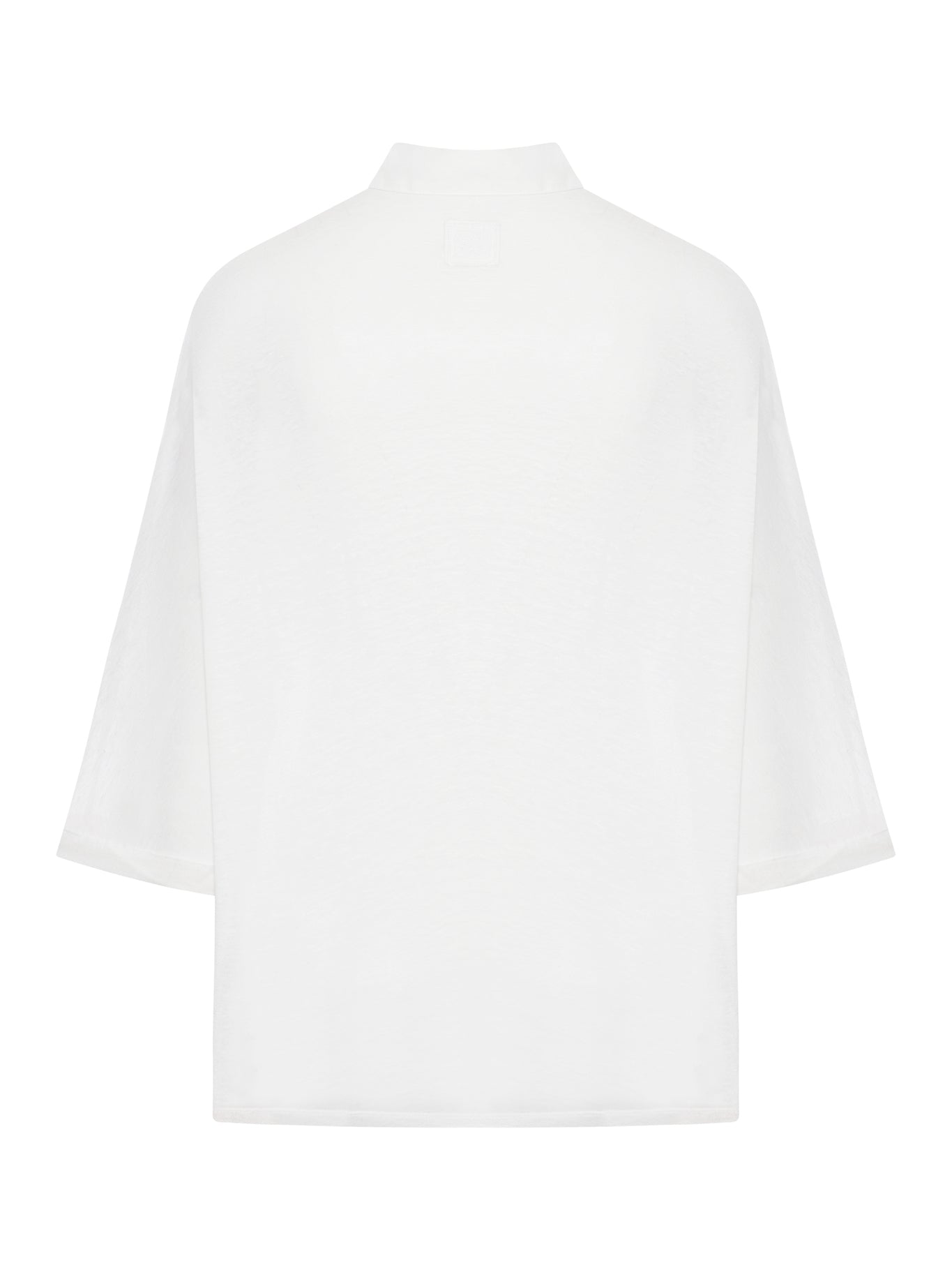 Oversized Linen Shirt for Women - Breathable & Comfortable Summer Blouse - Casual, Beach, and Travel Wear