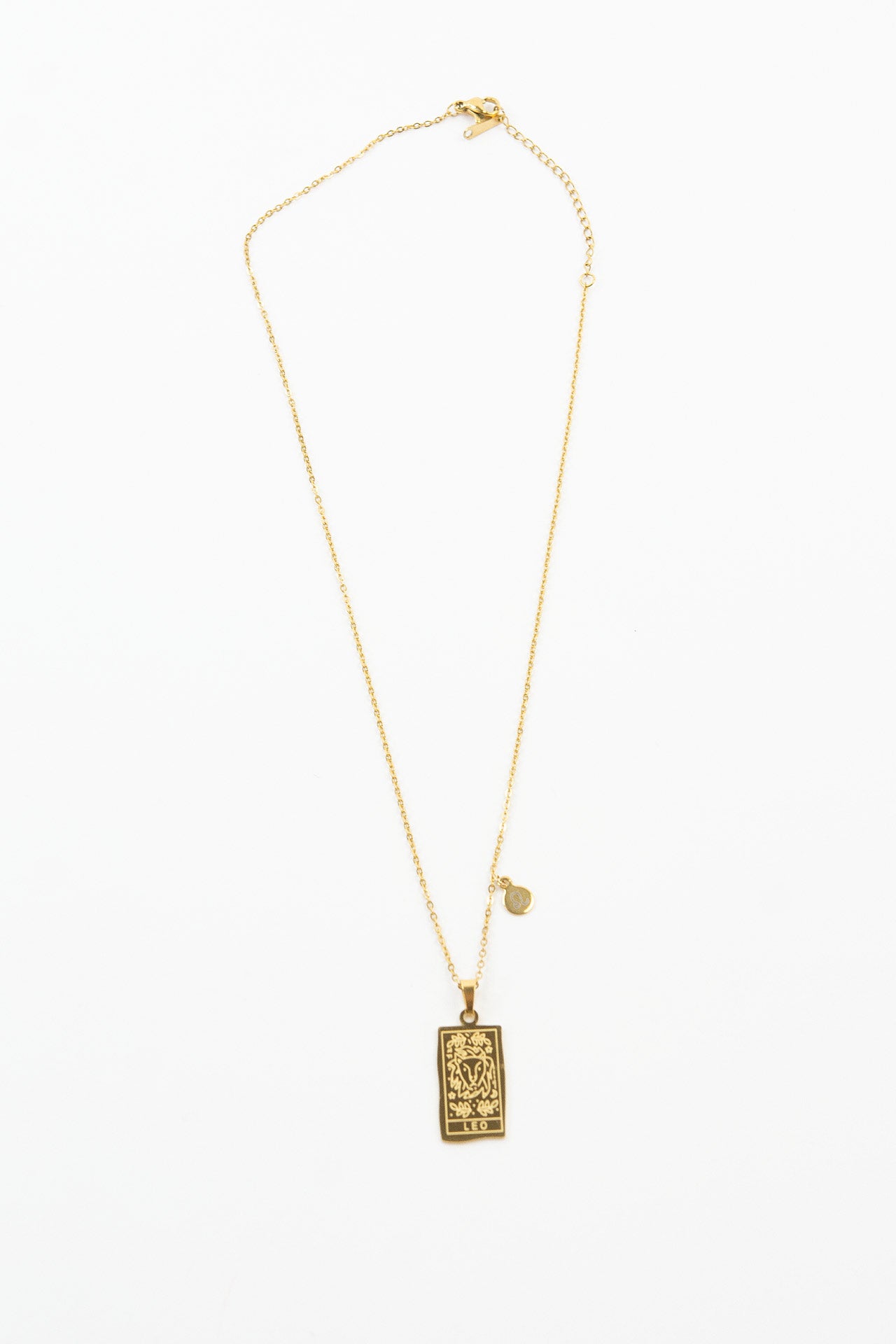 Vada's Zodiac Pendant Necklace - 12 Astrology Signs Horoscope Jewelry for Women - Perfect Birthday Gift & Everyday Wear for Aries, Taurus, Gemini, Leo, Virgo, Libra, Scorpio, Sagittarius, Capricorn, Aquarius, Pisces