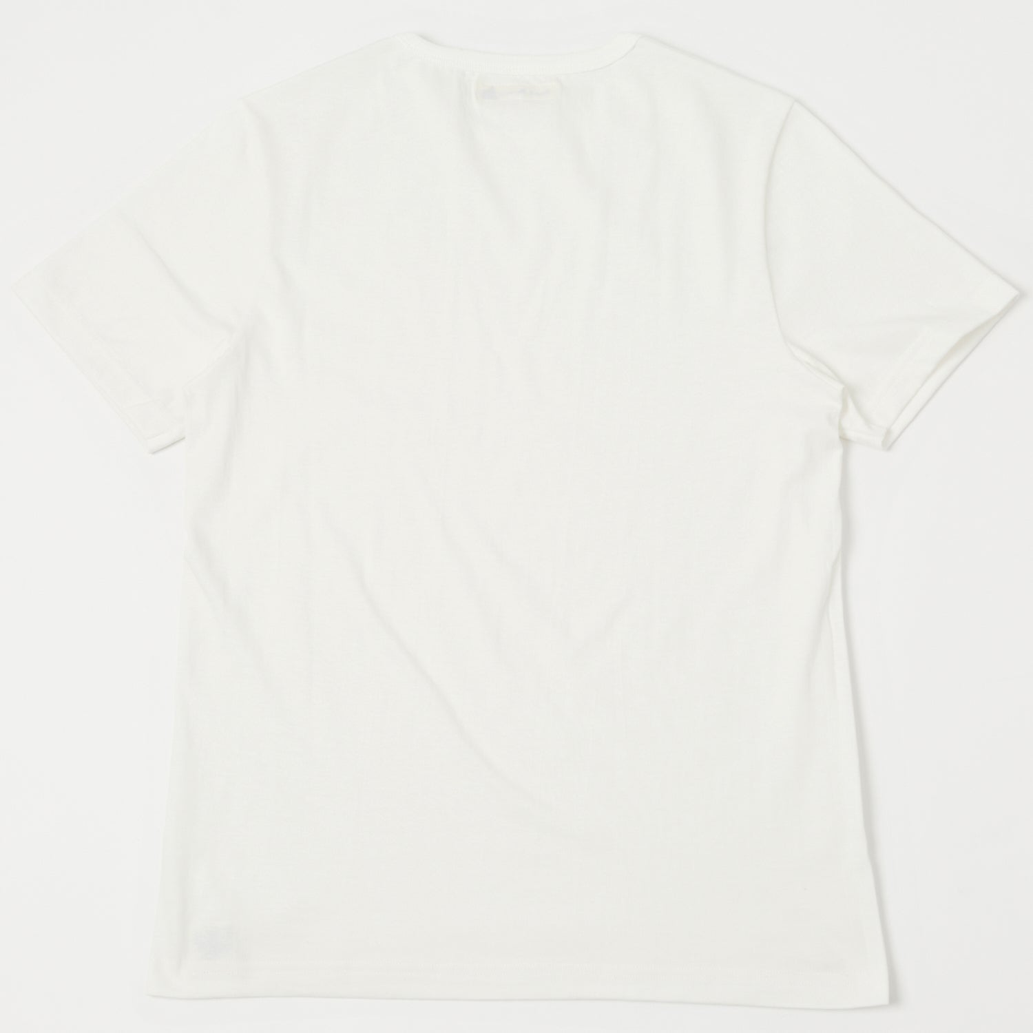Vintage Merz b. Schwanen 1950s White Crew Neck T-Shirt - Classic Cotton Tee for Men, Casual Wear & Retro Style Outfits