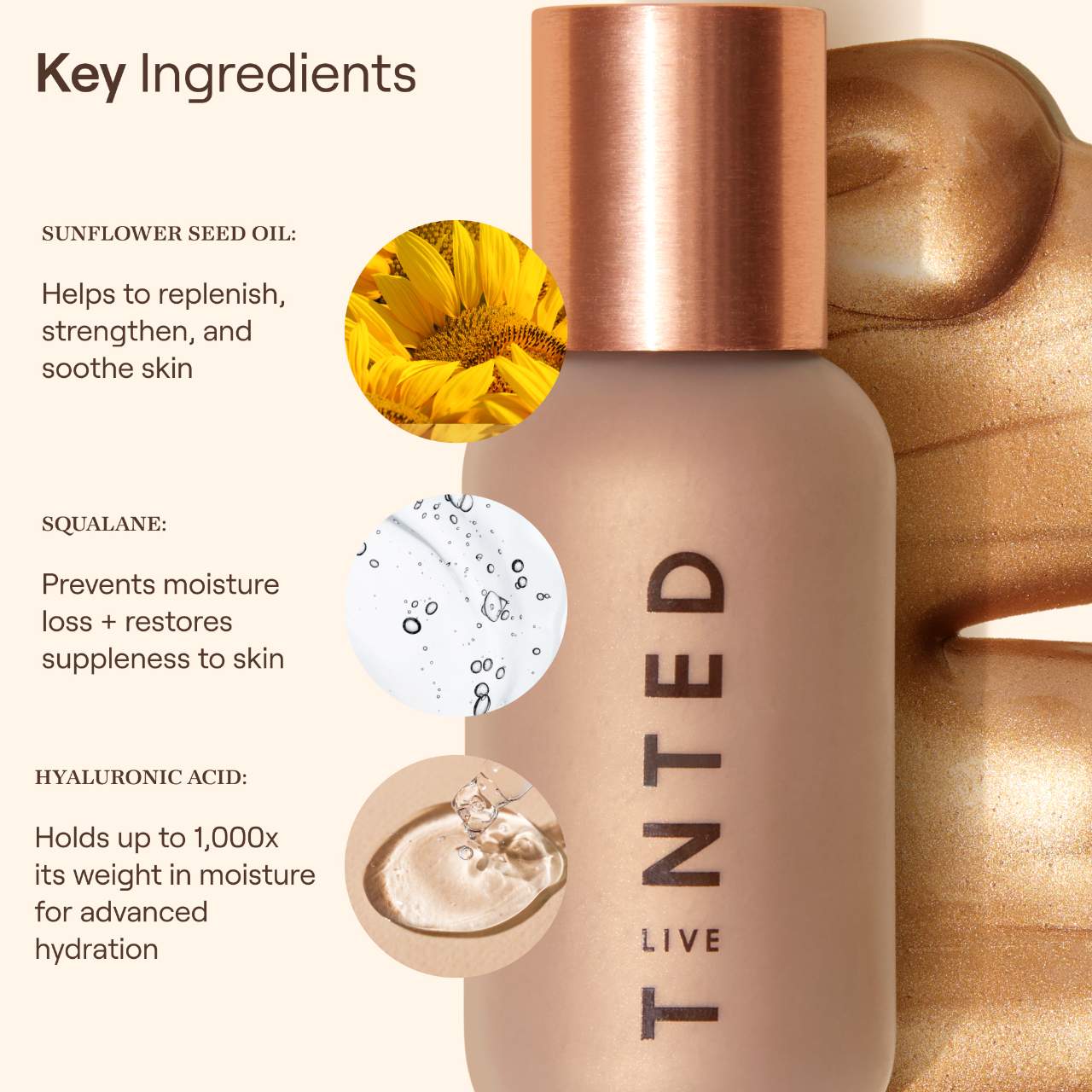 Live Tinted Hueglow Liquid Highlighter Drops - Dawn | Vegan & Cruelty-Free Face Highlighter for Glowing Makeup | Perfect for Daytime Glow & Night Out Makeup Looks