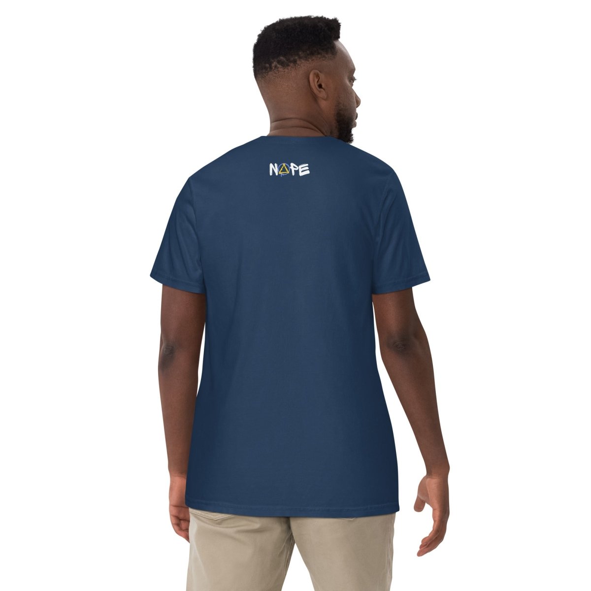 Graffiti Sobriety Symbol Heavyweight Cotton T-Shirt - Premium Sobriety Tee for Men & Women - Perfect for Recovery Meetings, Sober Events and Everyday Wear