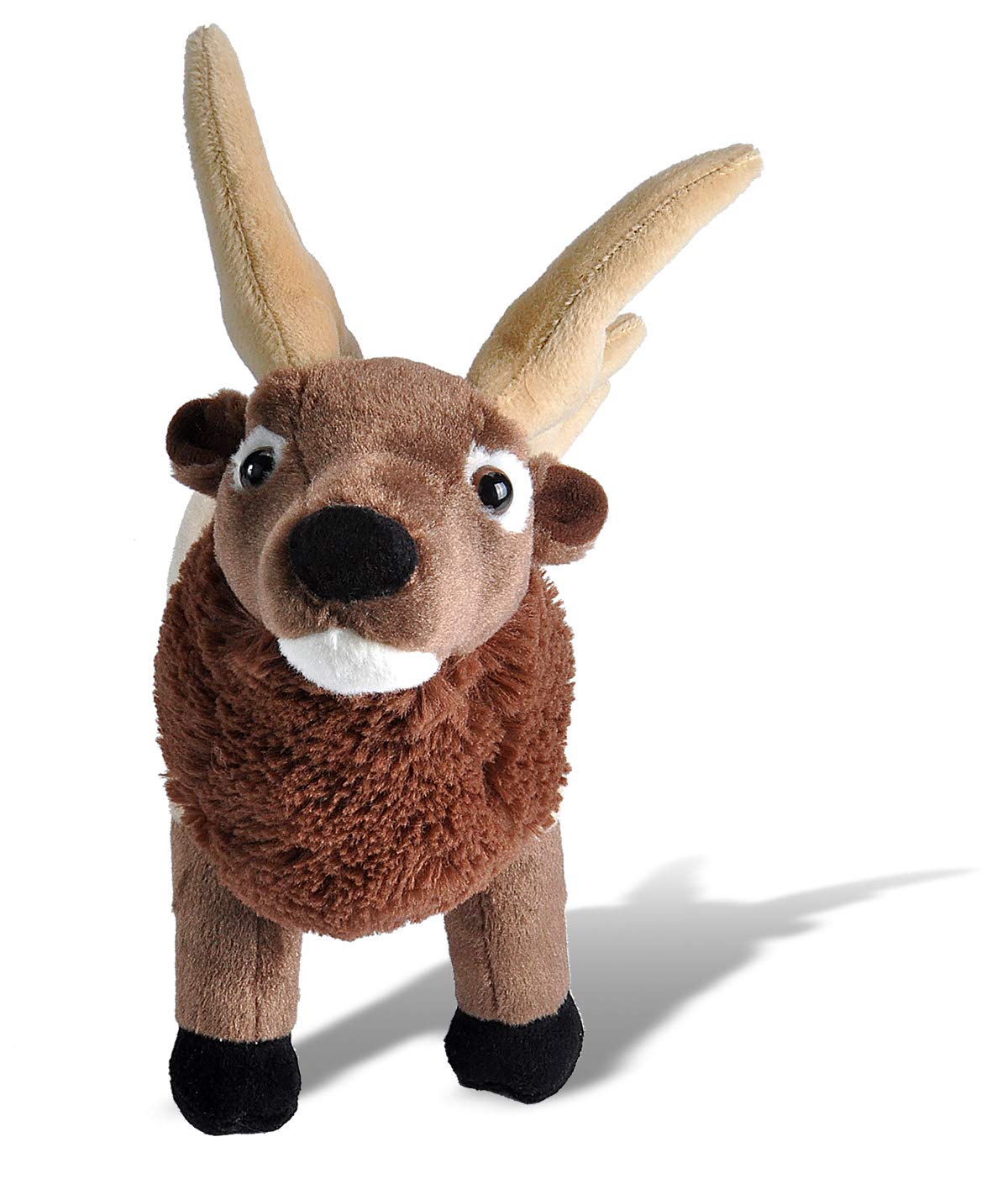 Wild Republic 12 Inch Elk Plush Stuffed Animal - Soft Cuddly Plush Toy for Kids, Perfect Gift for Children | Great for Bedtime Cuddles, Nursery Decor & Wildlife Education