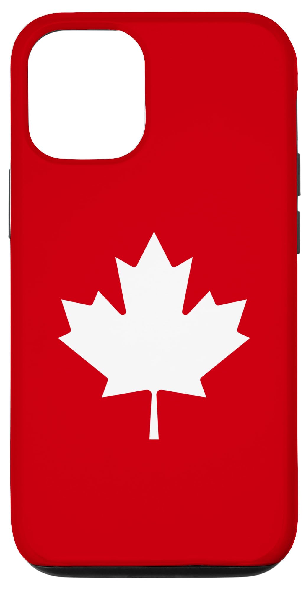 Premium iPhone 12/12 Pro Case with Canadian Maple Leaf Design - Durable Protective Cover for Everyday Use, Travel & Outdoor Activities