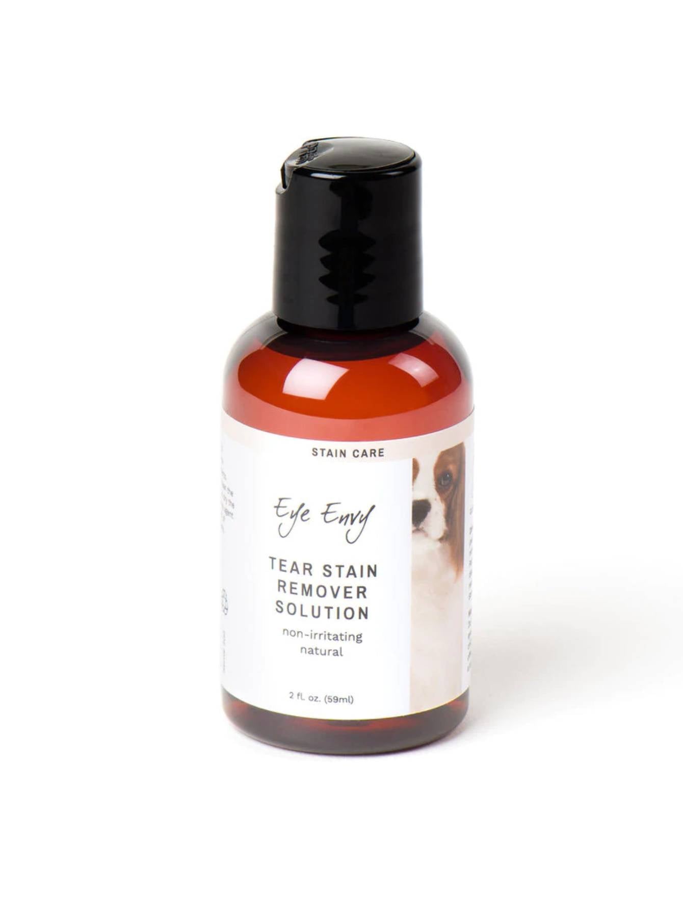 Eye Envy Tear Stain Remover for Dogs - Gentle Cleaning Solution (3 Sizes) | Prevent & Remove Tear Stains Around Eyes | Perfect for Poodles, Maltese & Small Breeds