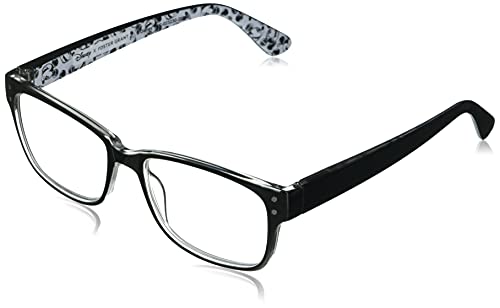Black With Crystal