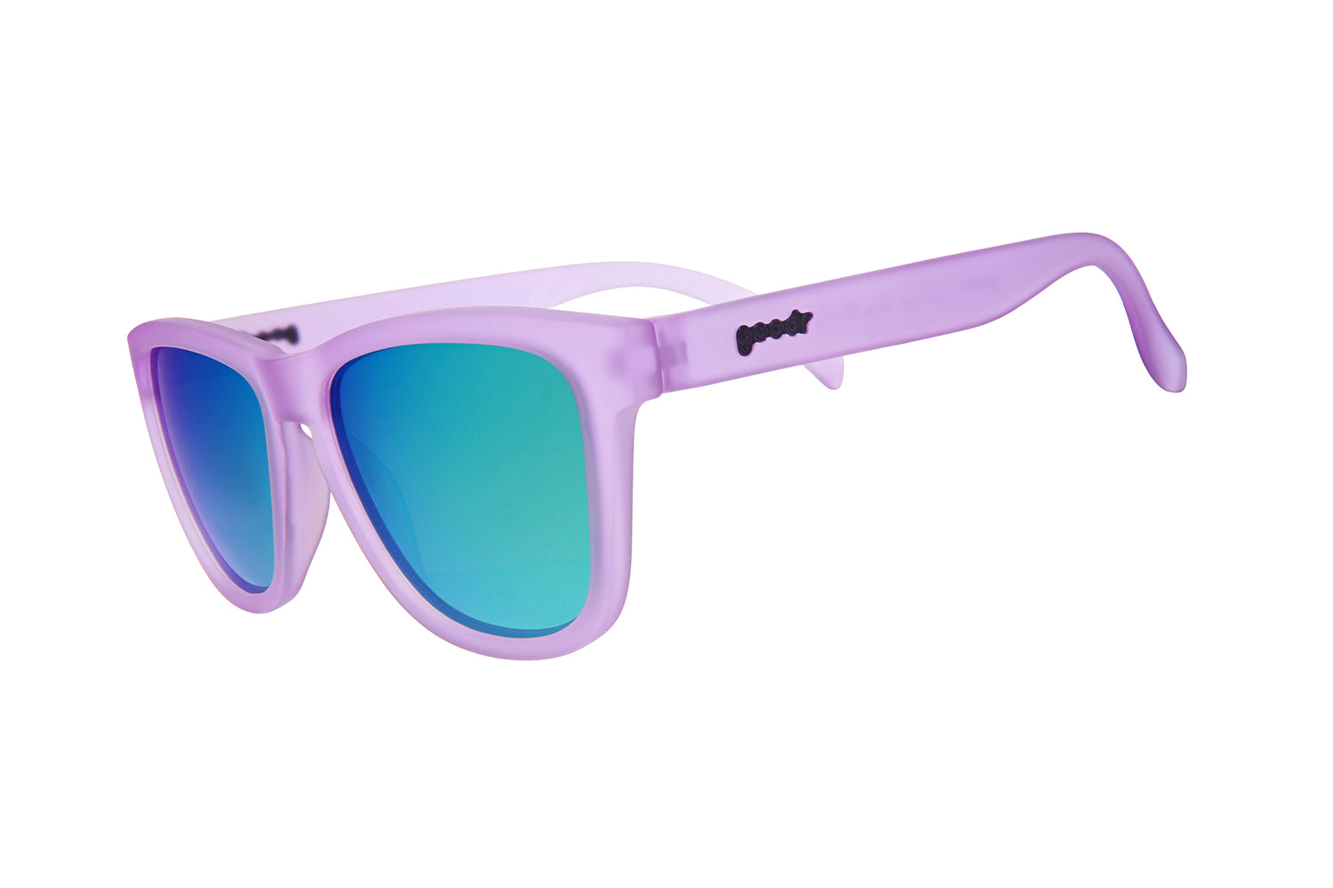 goodr OG Sunglasses - Lilac It Like That! Stylish UV Protection Shades for Running, Cycling & Outdoor Activities