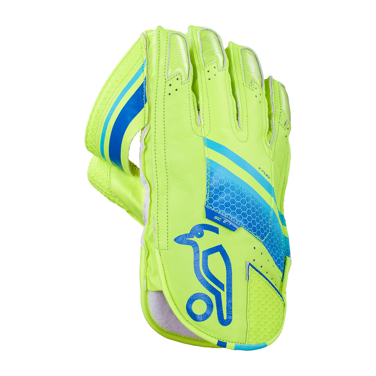 Kookaburra Short Cut 2.1 Cricket Wicket Keeping Gloves - Premium Leather Wicketkeeper Gloves for Cricket Matches & Training (2024 Latest Model) | Perfect for Professional Players & Practice Sessions