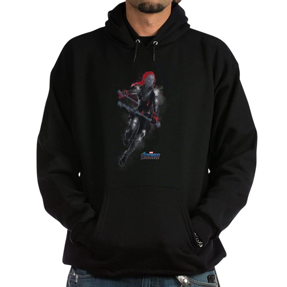 Black Widow Hoodie - Dark Pullover Sweatshirt for Marvel Fans | Casual Wear, Cosplay & Superhero Themed Outfits