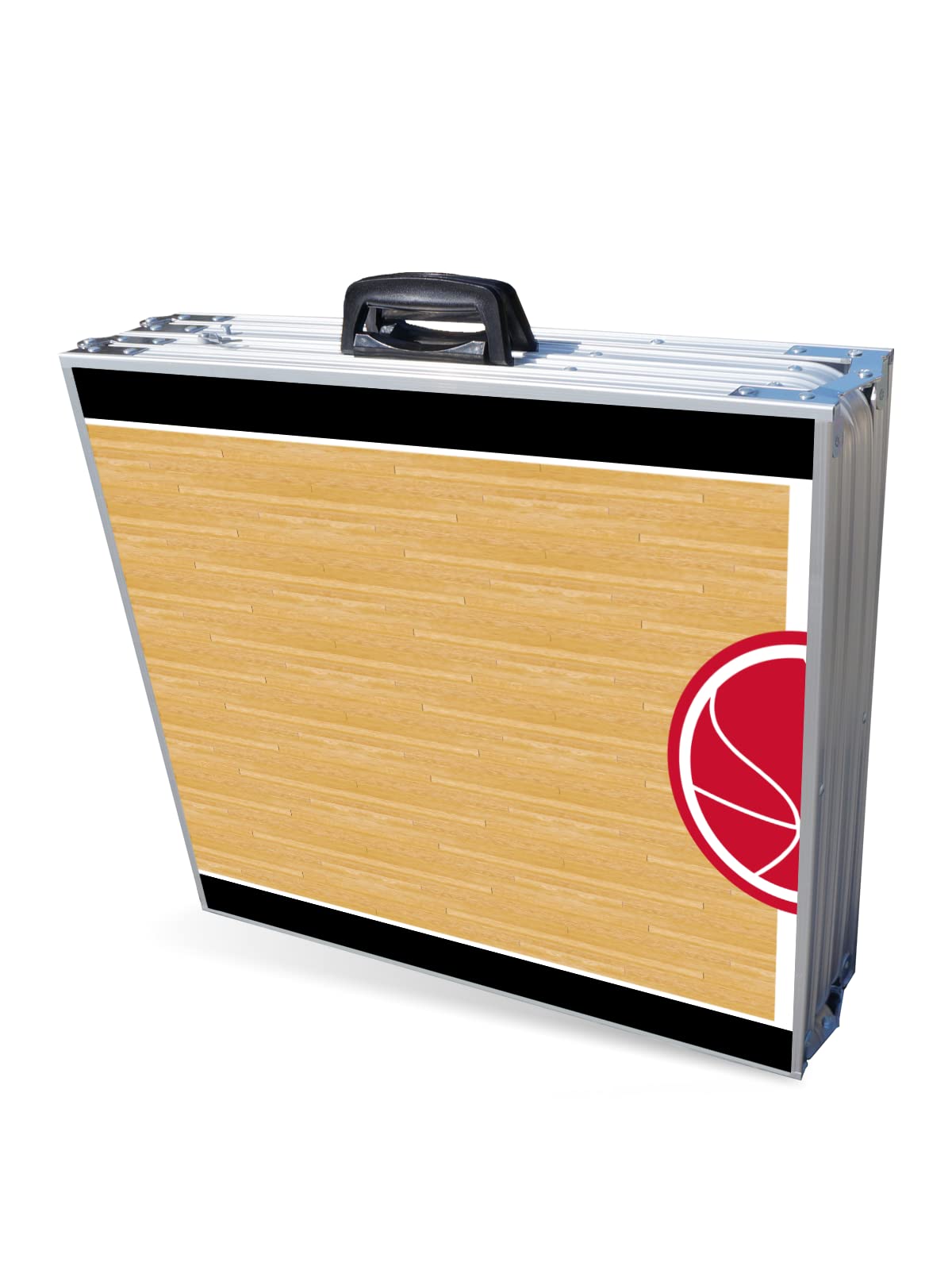8-Foot Folding Portable Beer Pong Table with Optional Cup Holders & LED Lights - Multi-Surface Game Table for Indoor/Outdoor Parties, Tailgates, and Backyard Fun (Choose Your Model)